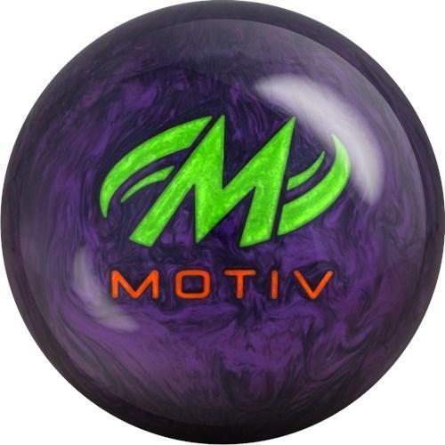 Motiv Venom Shock Pearl Bowling Ball for Strikes & Spares - Perfect for League Play & Tournament Competition