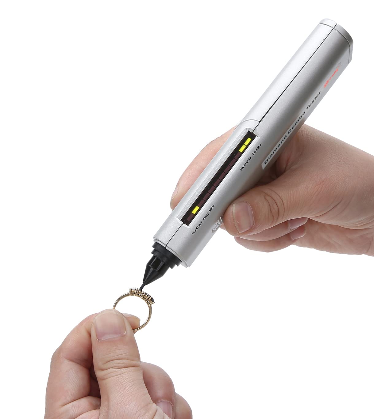 Professional Diamond Tester Pen - Accurate Jewelry Tool for Testing Diamonds & Moissanite - Perfect for Gemologists, Jewelers & Buyers at Home or Store