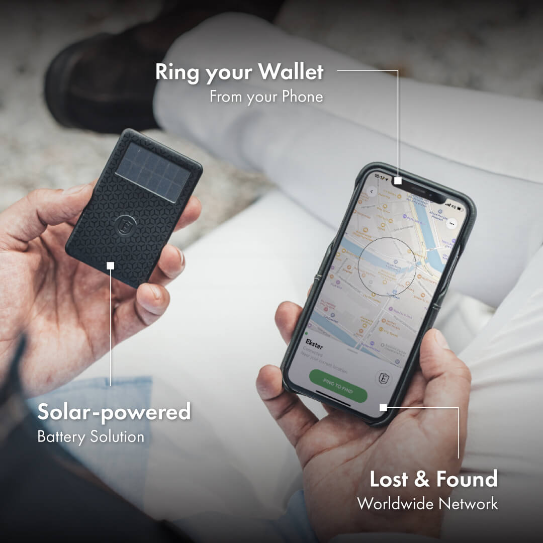 Tracker Card 3.0 - Smart GPS Tracking Device for Wallets & Personal Items | Perfect for Travel, Work & Daily Use
