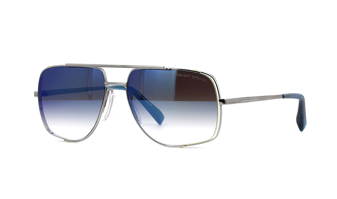 DITA Midnight Special Sunglasses - Polarized Aviator Style for Men & Women - UV Protection, Lightweight & Comfortable - Perfect for Driving, Travel & Outdoor Activities
