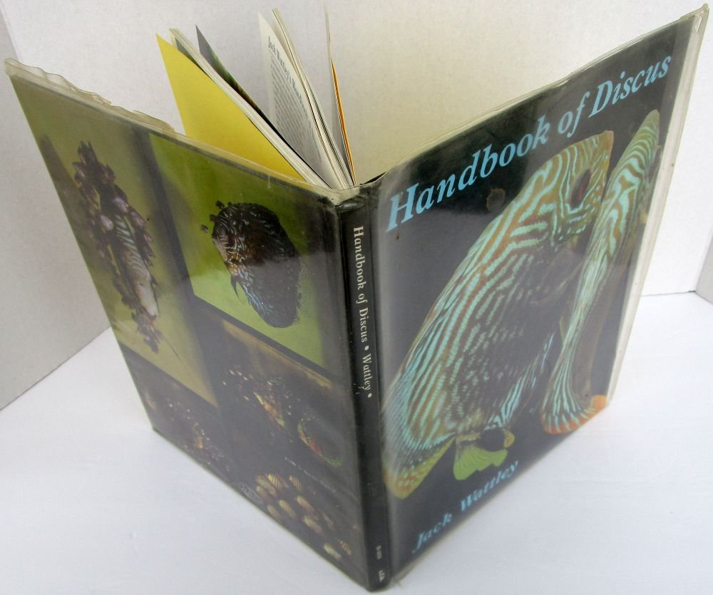Jack Wattley's Discus Handbook - H1070 Guide for Aquarium Care