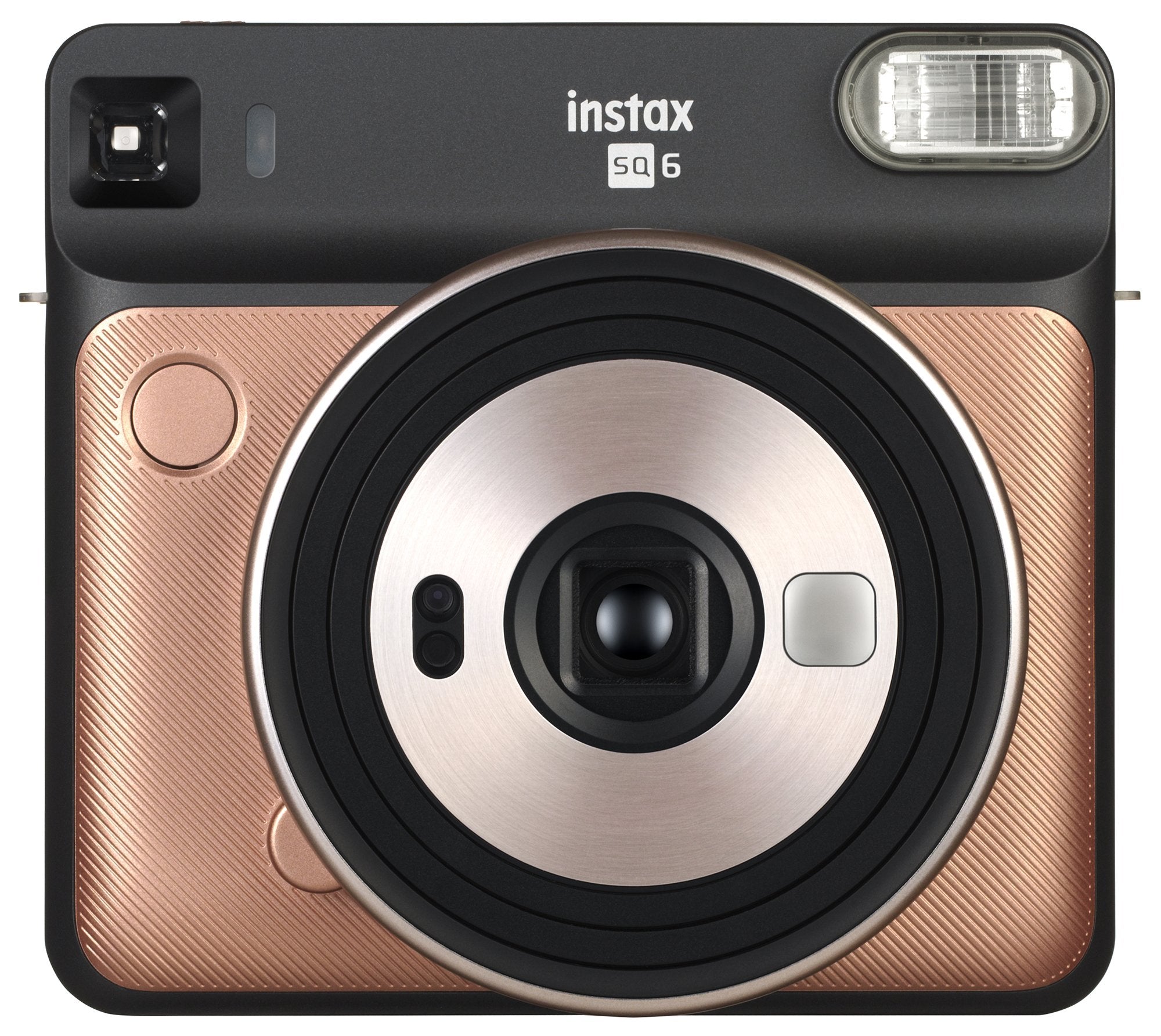 FUJIFILM INSTAX SQUARE SQ6 Instant Film Camera - Square Format Instant Camera with Built-in Flash & Selfie Mode - Perfect for Parties, Travel Memories and Creative Photography