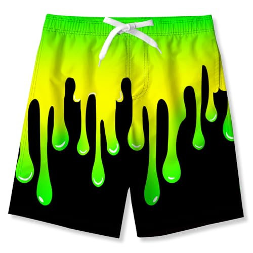 Ink Black Green
