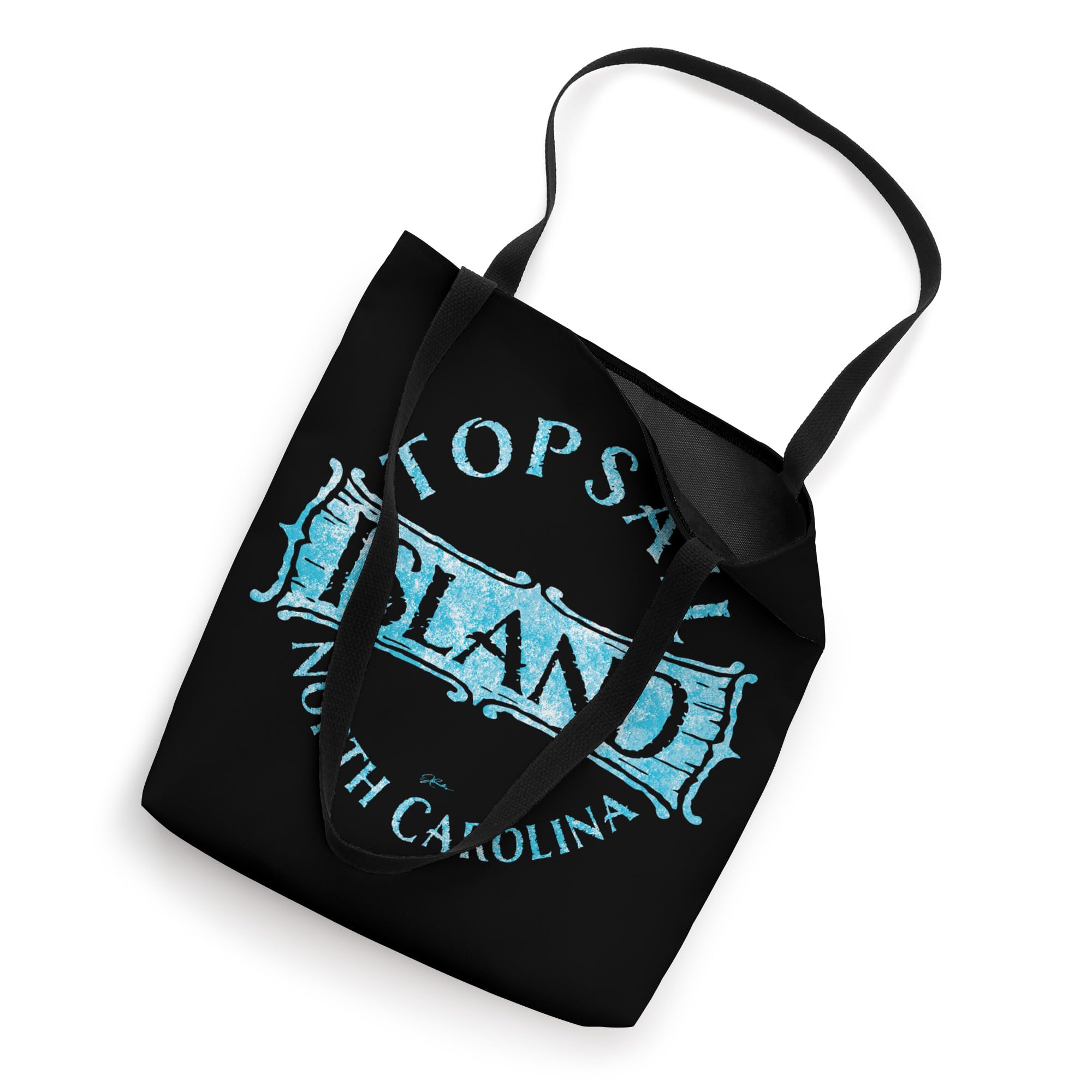 JCombs: Stylish Tote Bag with Topsail Island, North Carolina Design - Perfect for Beach Trips, Shopping & Everyday Use