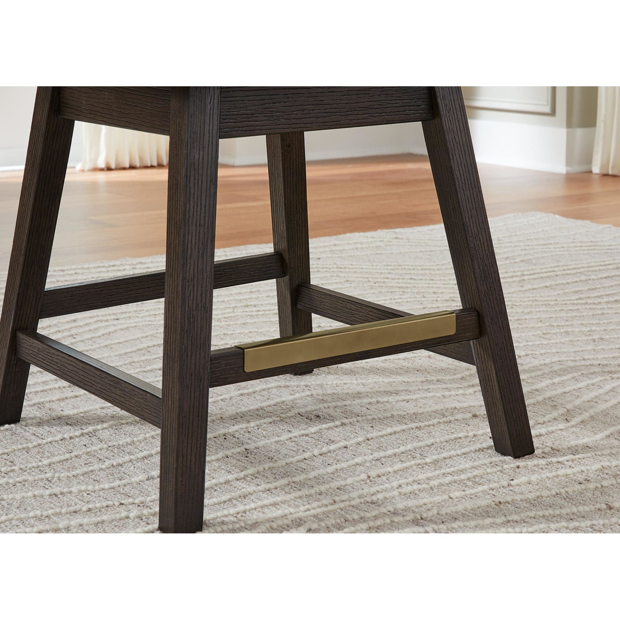 Burkhaus 3-Piece Counter Height Dining Set - Modern Bar Table & Stools for Kitchen, Breakfast Nook & Small Spaces
