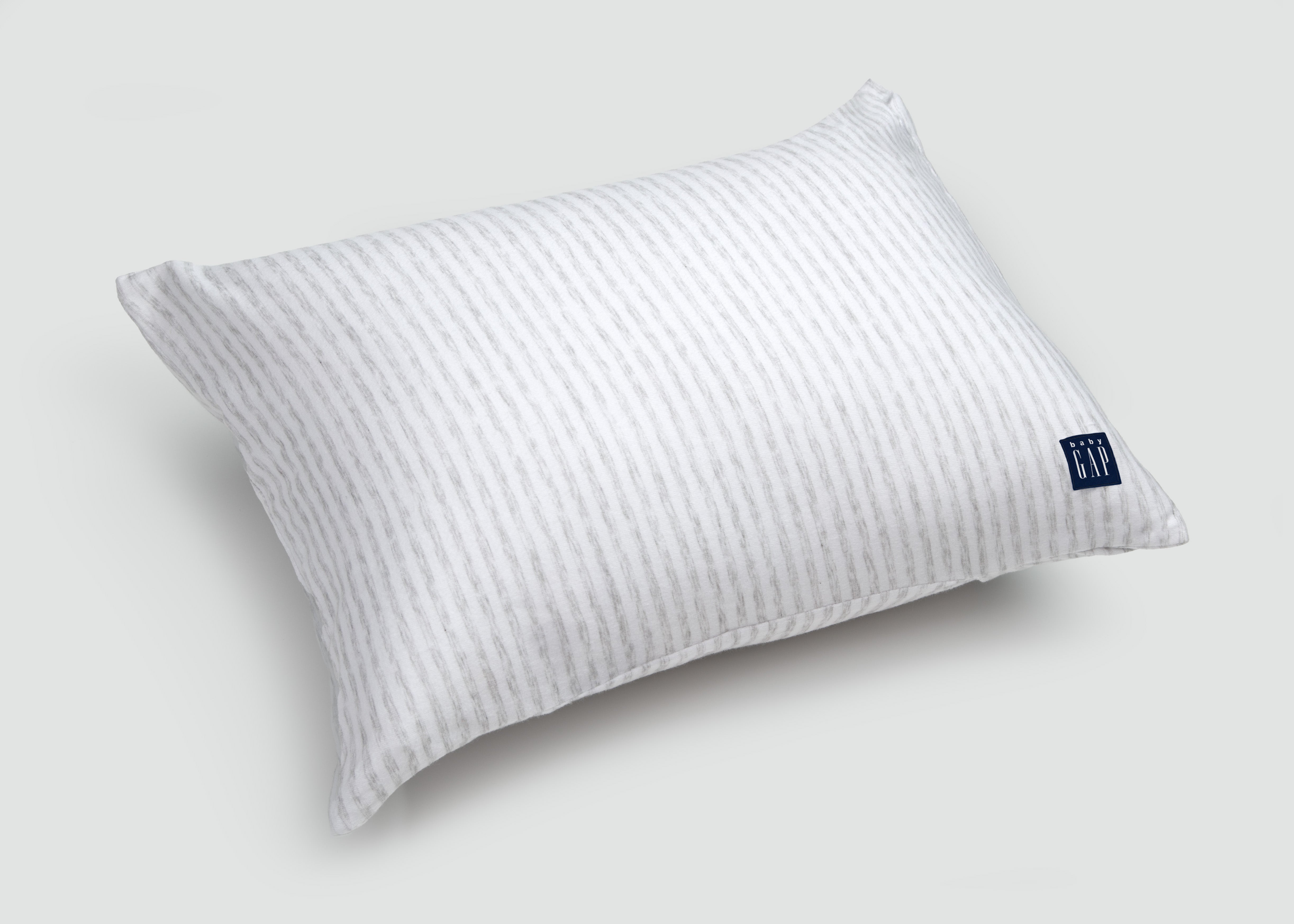 BabyGap Toddler Pillow with 2 Cooling Covers - Soft & Breathable for Comfortable Sleep - Perfect for Nursery, Daycare & Travel