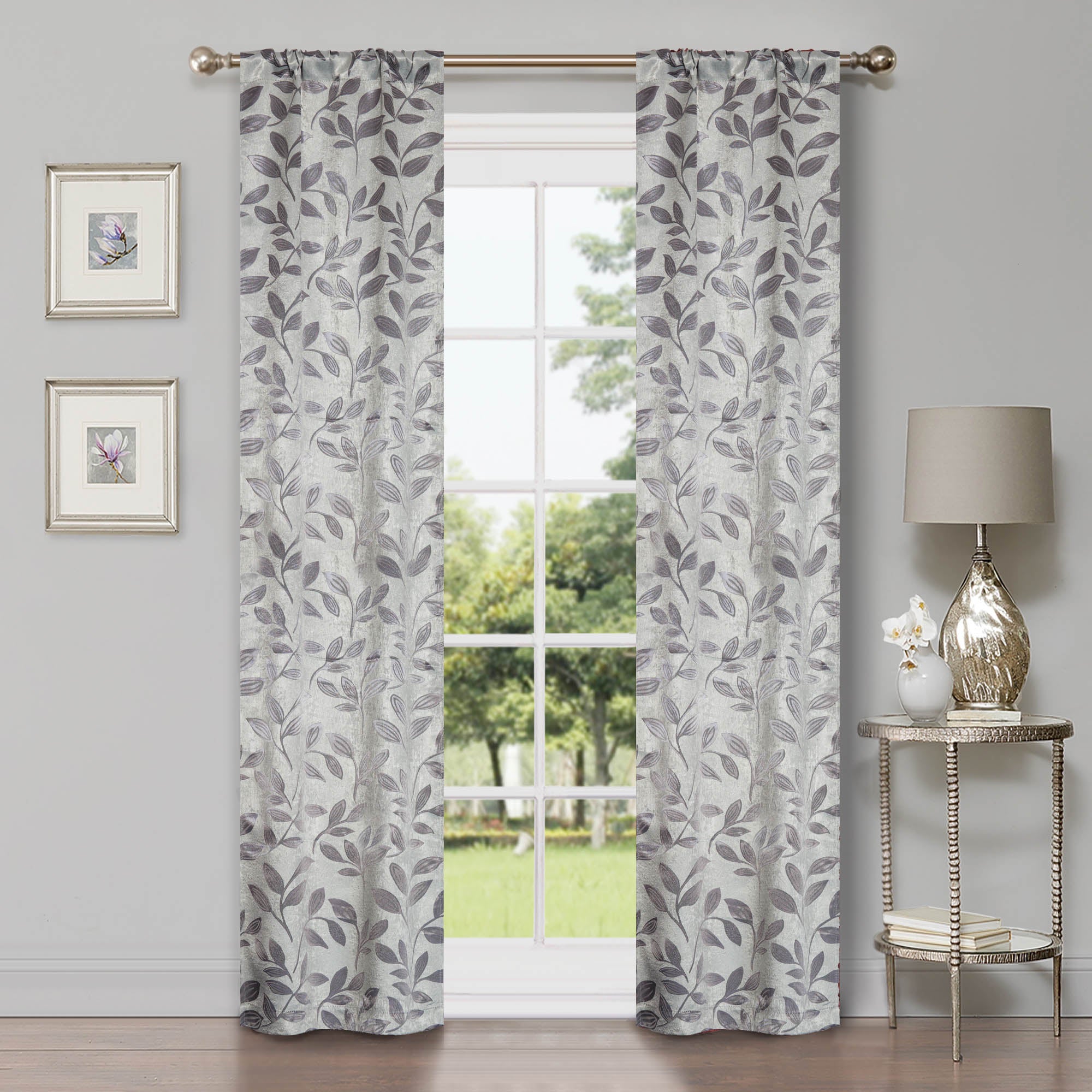 Machine Washable Blackout Curtains for Bedroom - Thermal Insulated Room Darkening Window Drapes (Set of 2 Panels) - Perfect for Nursery, Home Theater & Light Sleepers