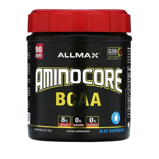AllMax Nutrition Aminocore BCAA Powder 945g - Premium Branched-Chain Amino Acids Supplement for Muscle Recovery & Growth - Ideal for Workout, Fitness & Bodybuilding