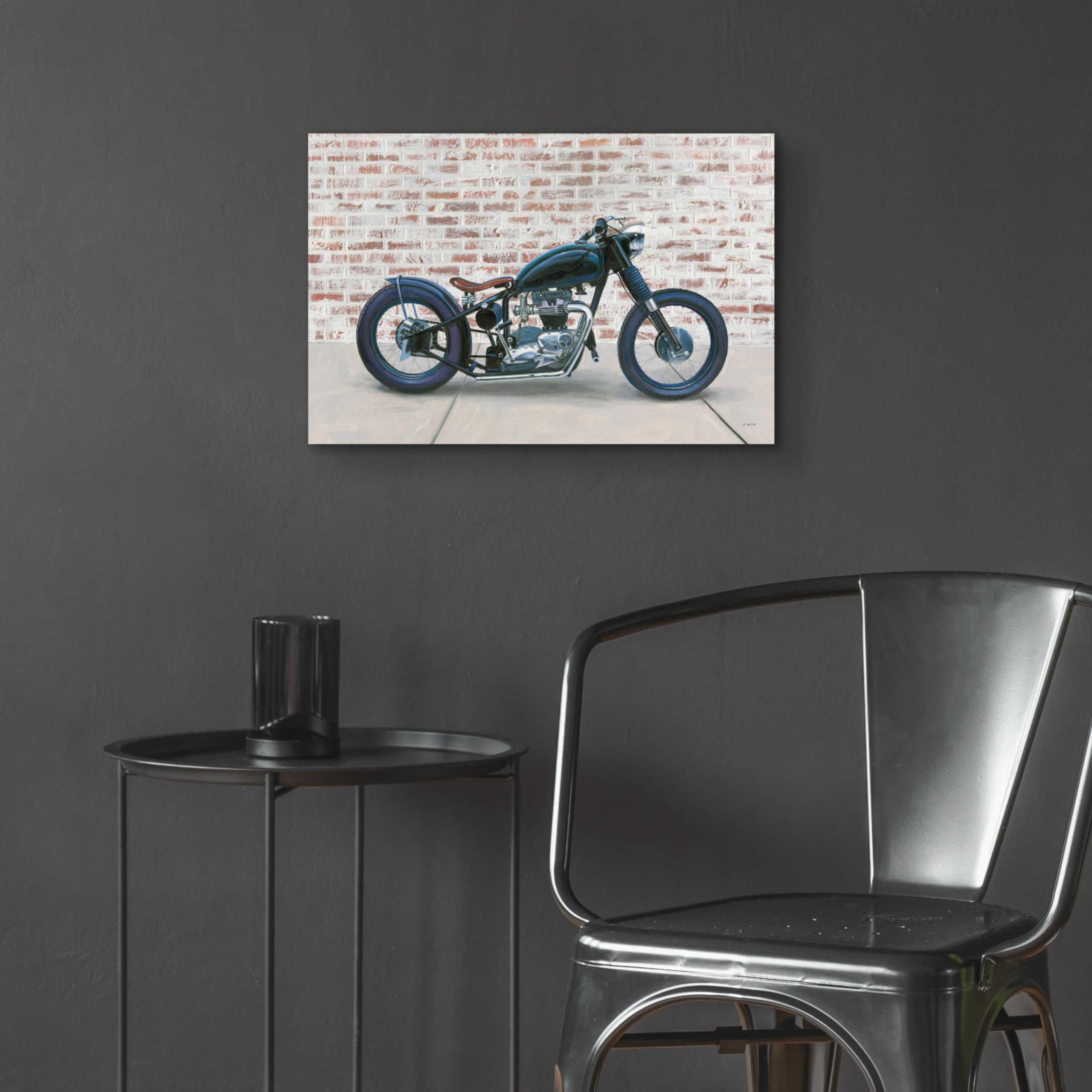 Epic Art 'Let's Roll I' by James Wiens - Premium Acrylic Glass Wall Art Painting 24x16 Inches - Perfect for Living Room, Bedroom, Office & Modern Home Decor