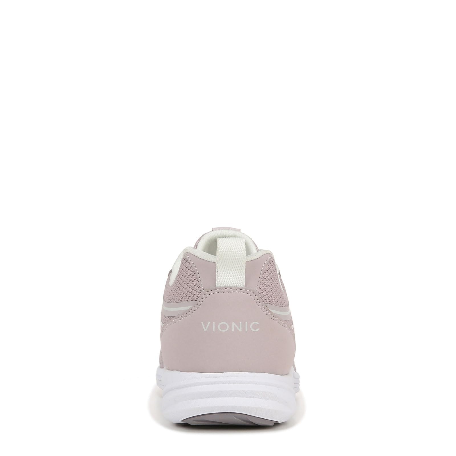 Vionic Shayna Women's Comfort Sneakers - Supportive Walking Shoes for Plantar Fasciitis Relief in Mist Purple | Size 8 Medium | Perfect for Work, Travel & Everyday Wear