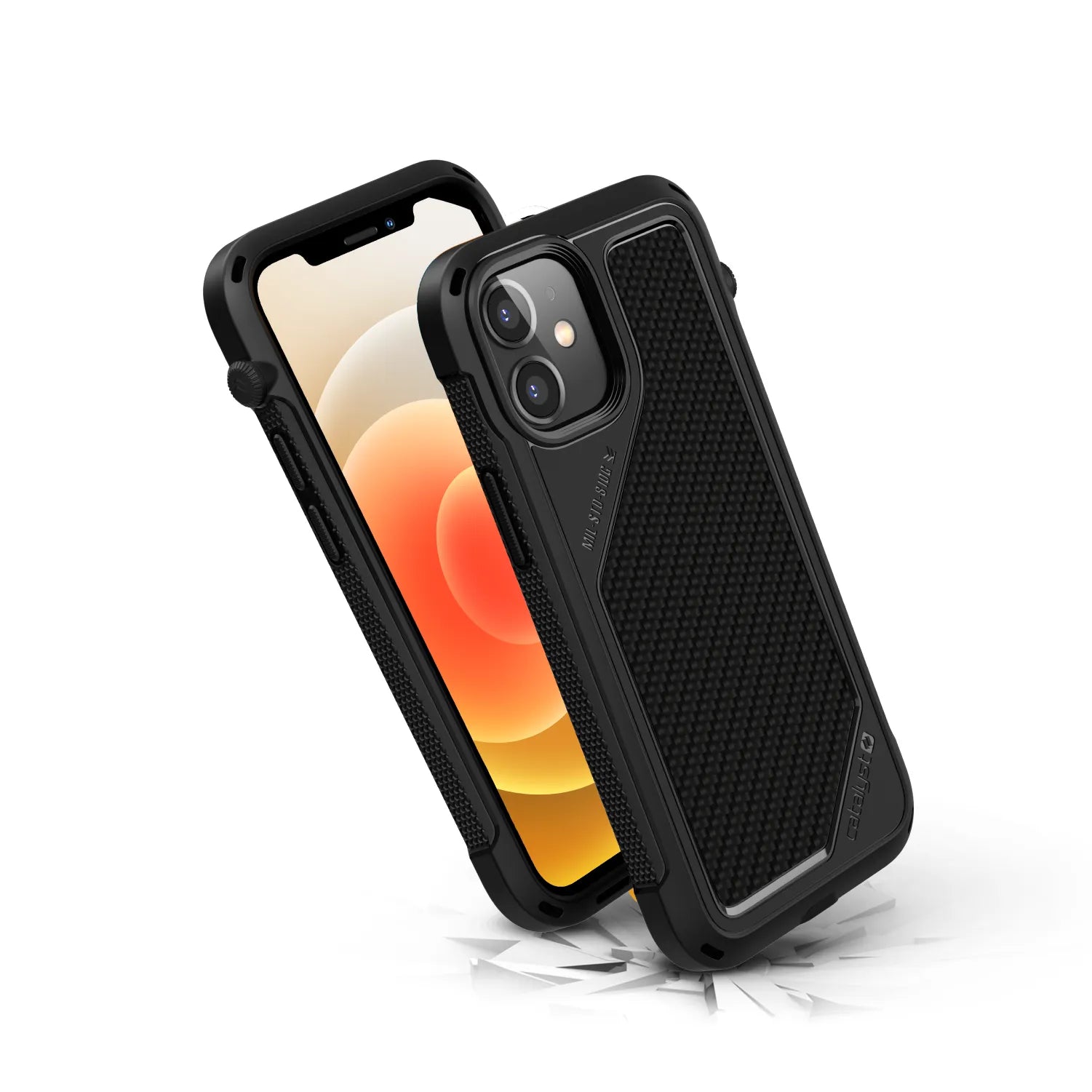 iPhone 12 Mini Vibe Case - Slim Protective Phone Cover with Shock Absorption | Perfect for Everyday Use, Travel & Outdoor Activities