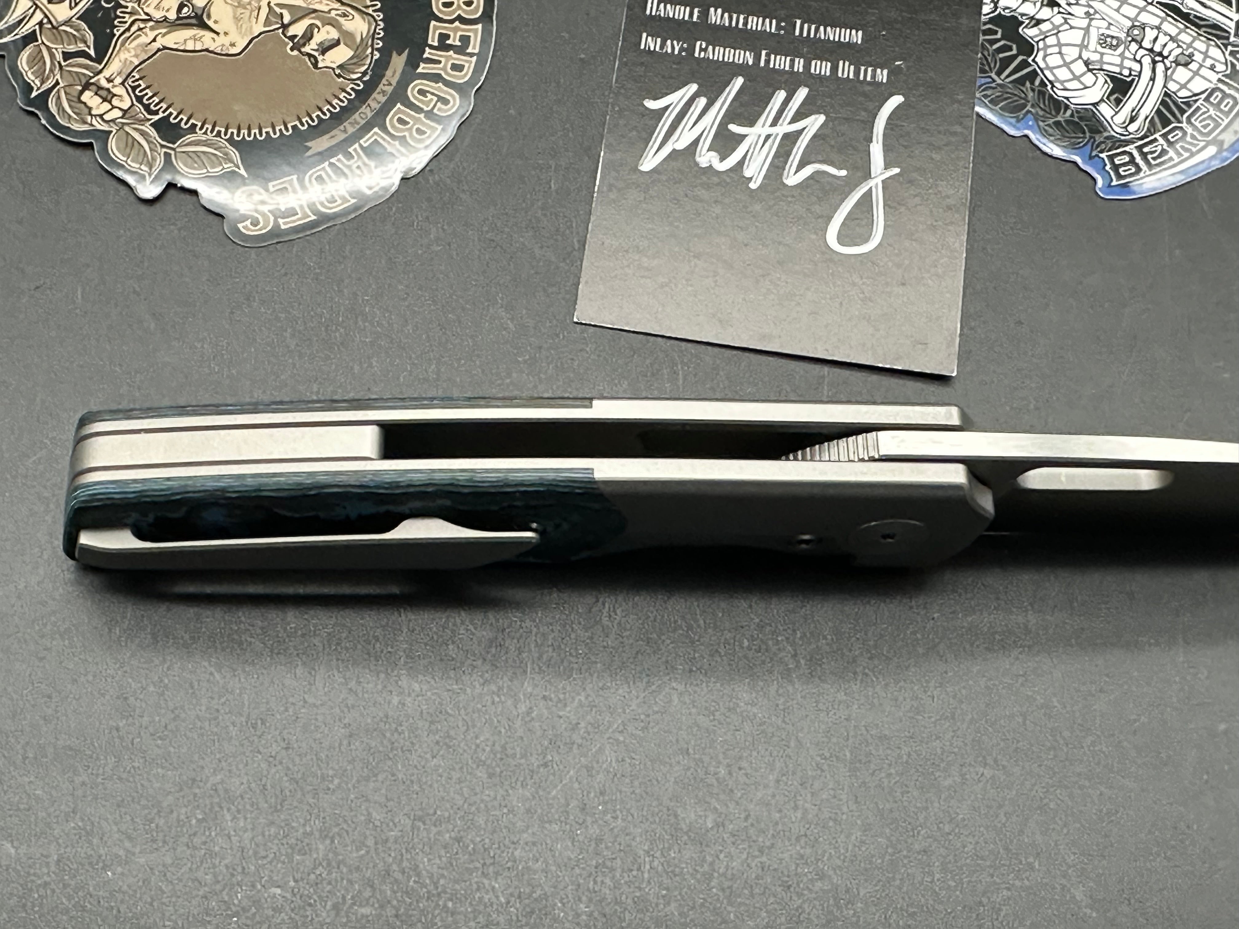 Berg Blades Sweeney Folding Knife - 3.35