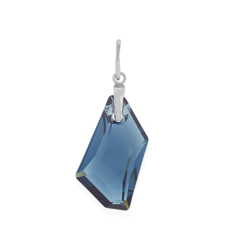 Blue Shadow Charm - Elegant Handmade Jewelry for Women, Perfect for Parties, Weddings & Everyday Wear