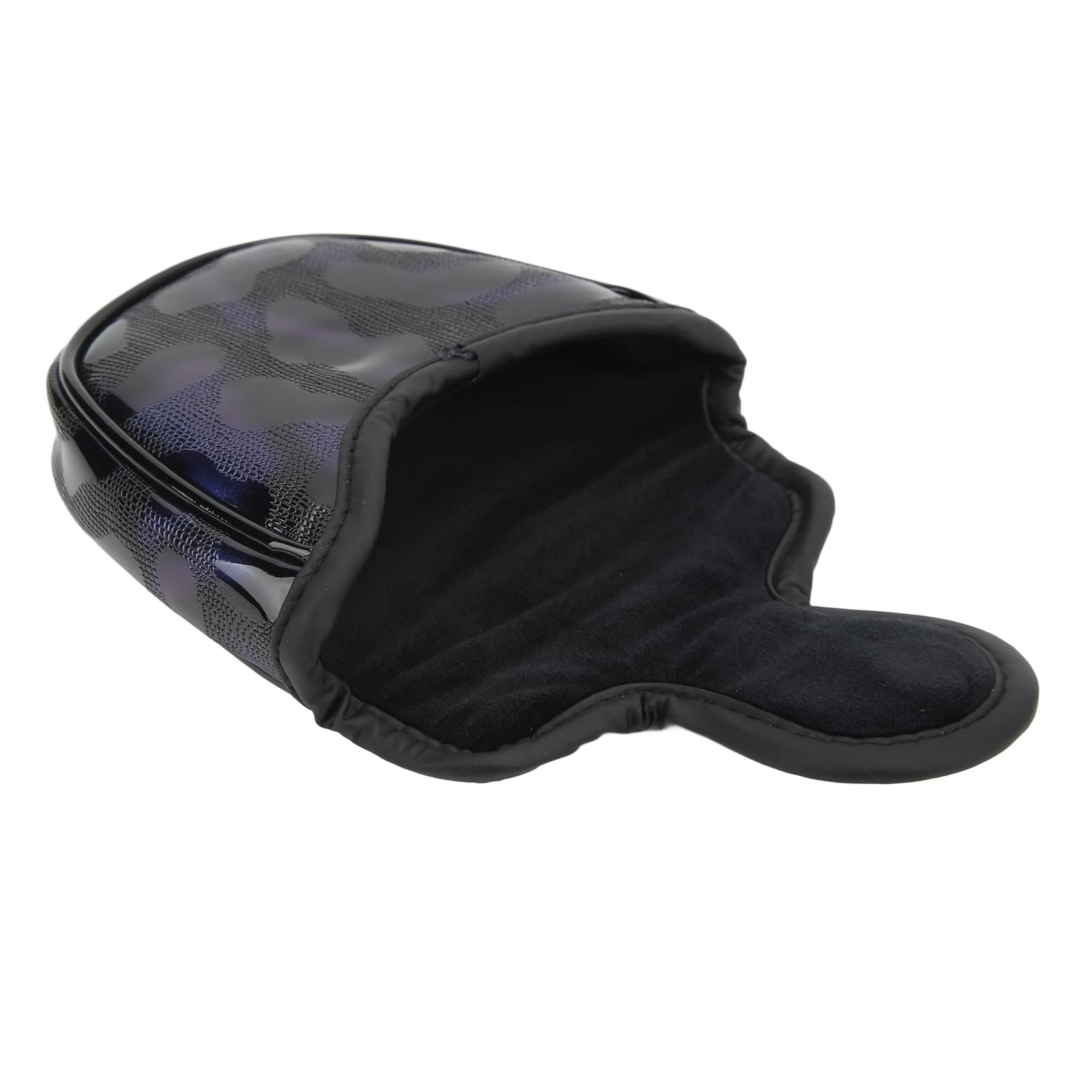 Waterproof Golf Club Headcover - Durable PU Leather with Magnetic Buckle Rivets for Protection | Fashionable Fully Wrapped Design | Perfect for Daily Golf Club Care & Storage