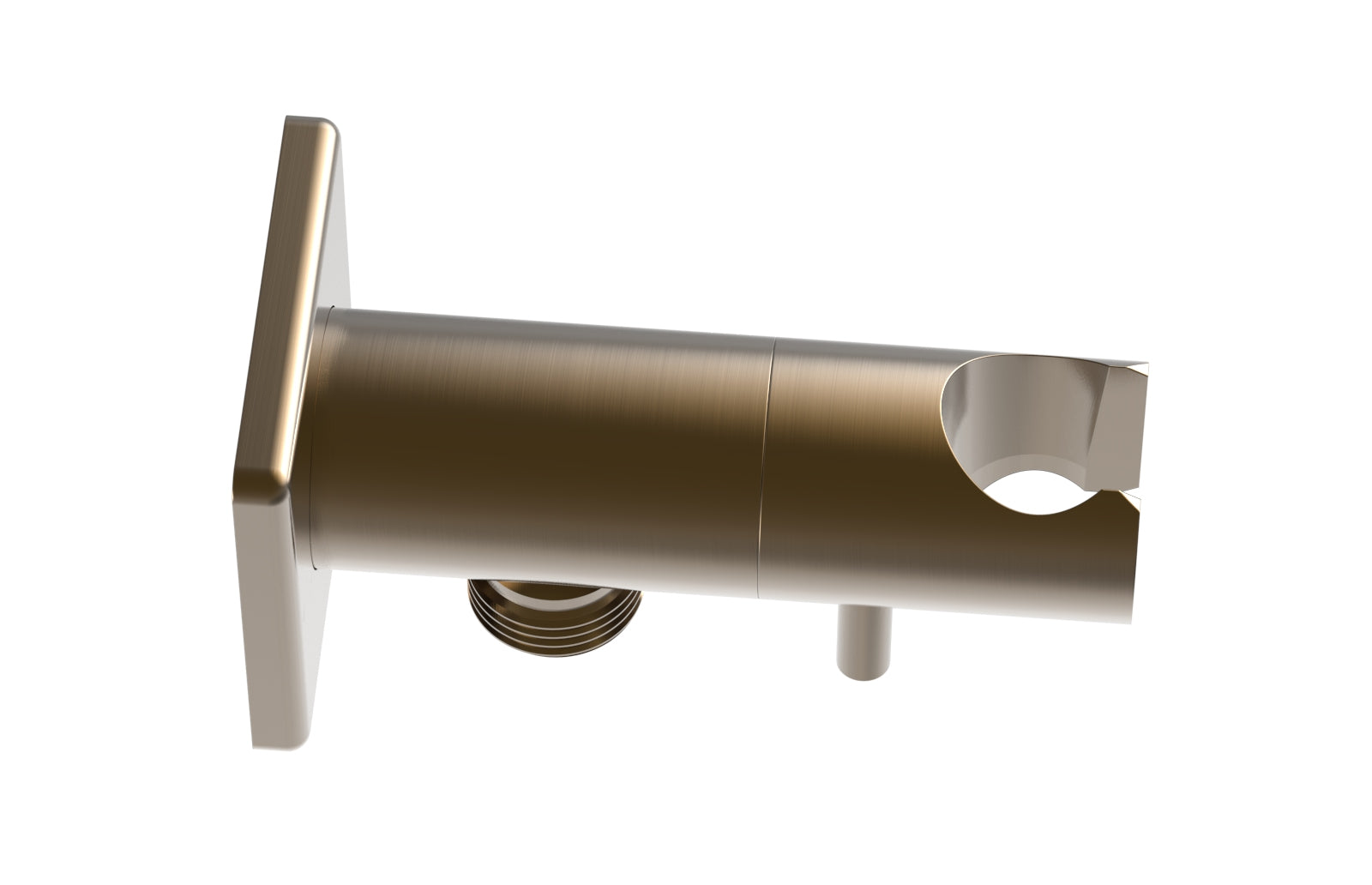 SQ6009 Adjustable Hand Shower Outlet with Wall Mount Holder - Perfect for Bathroom, Kitchen & RV Use