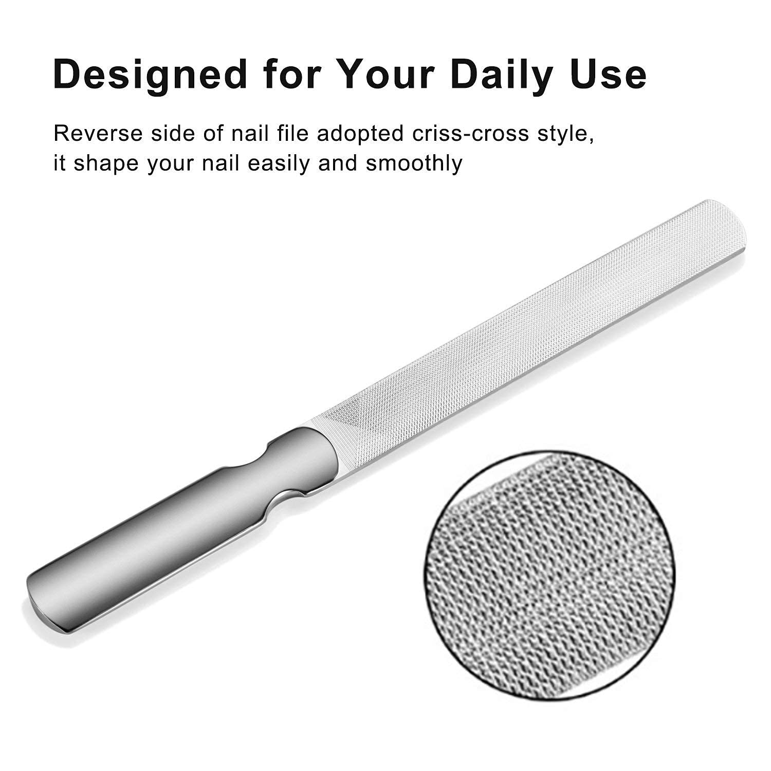 Premium MR.GREEN Nail File Set - Glass Nail File & Buffer for Strong Healthy Nails - Perfect for Manicures, Pedicures & At-Home Nail Care