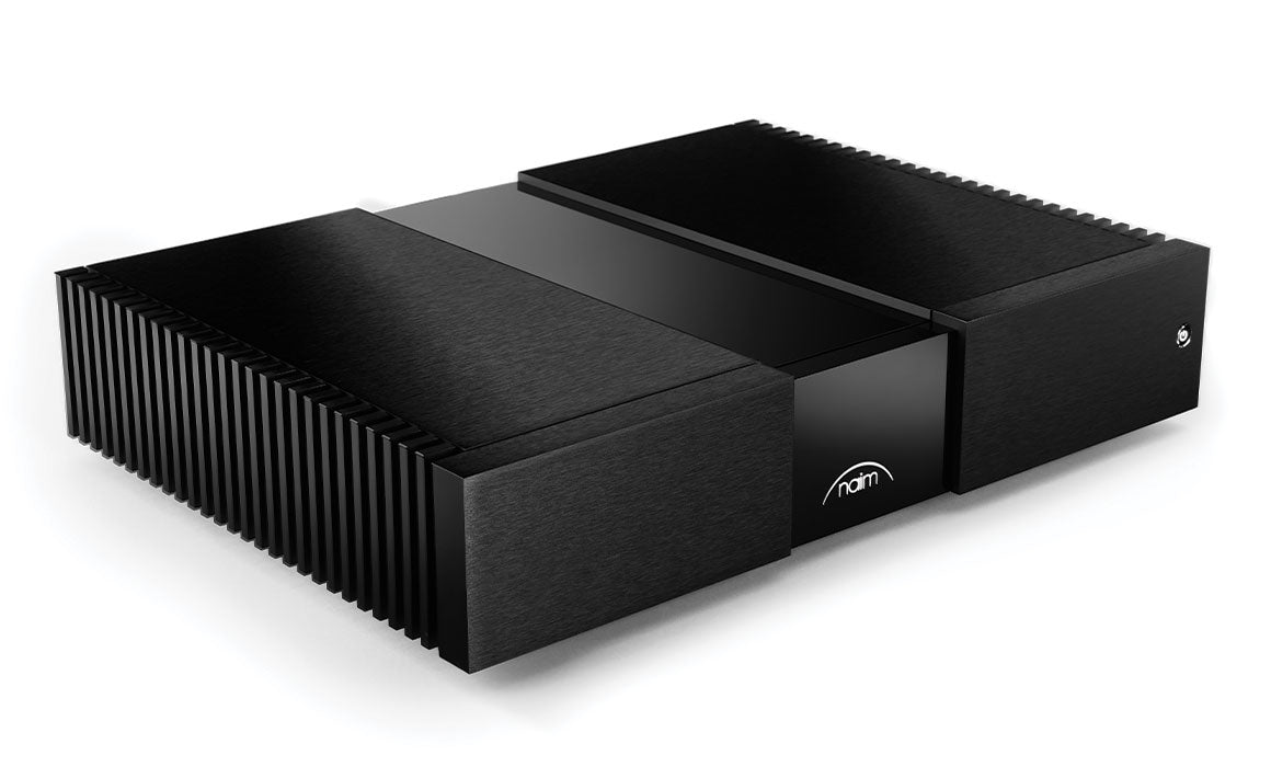 Naim Audio NAP 350 New Classic Monoblock Power Amplifier - High-End Audio System for Home Theater & Music Listening