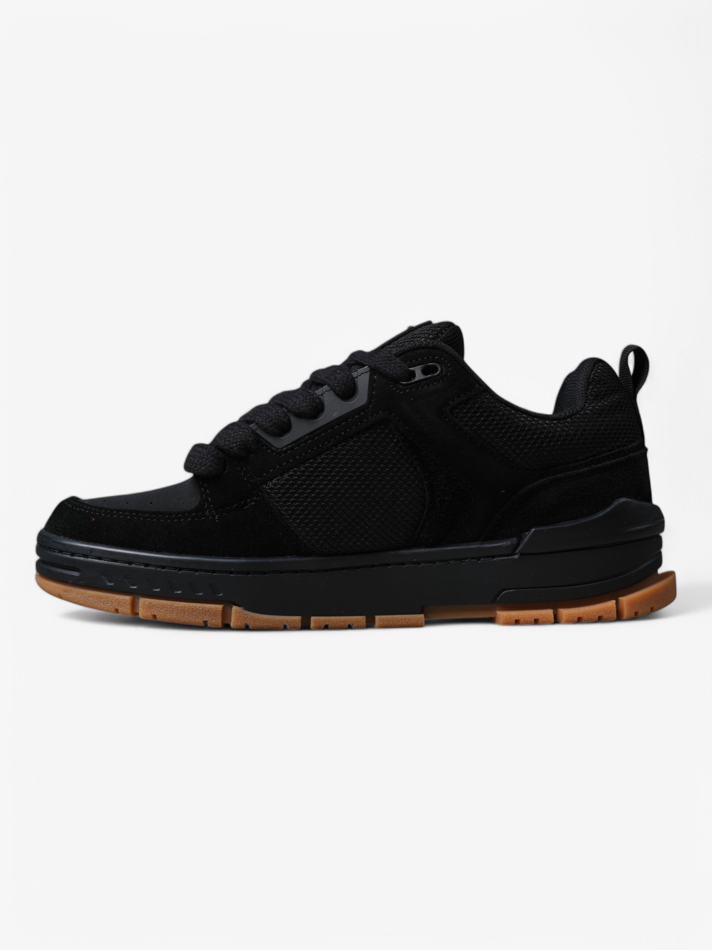 Mormaii Crest Black Brown Sneakers - Comfortable & Stylish Men's Running Shoes for Outdoor Activities and Casual Wear