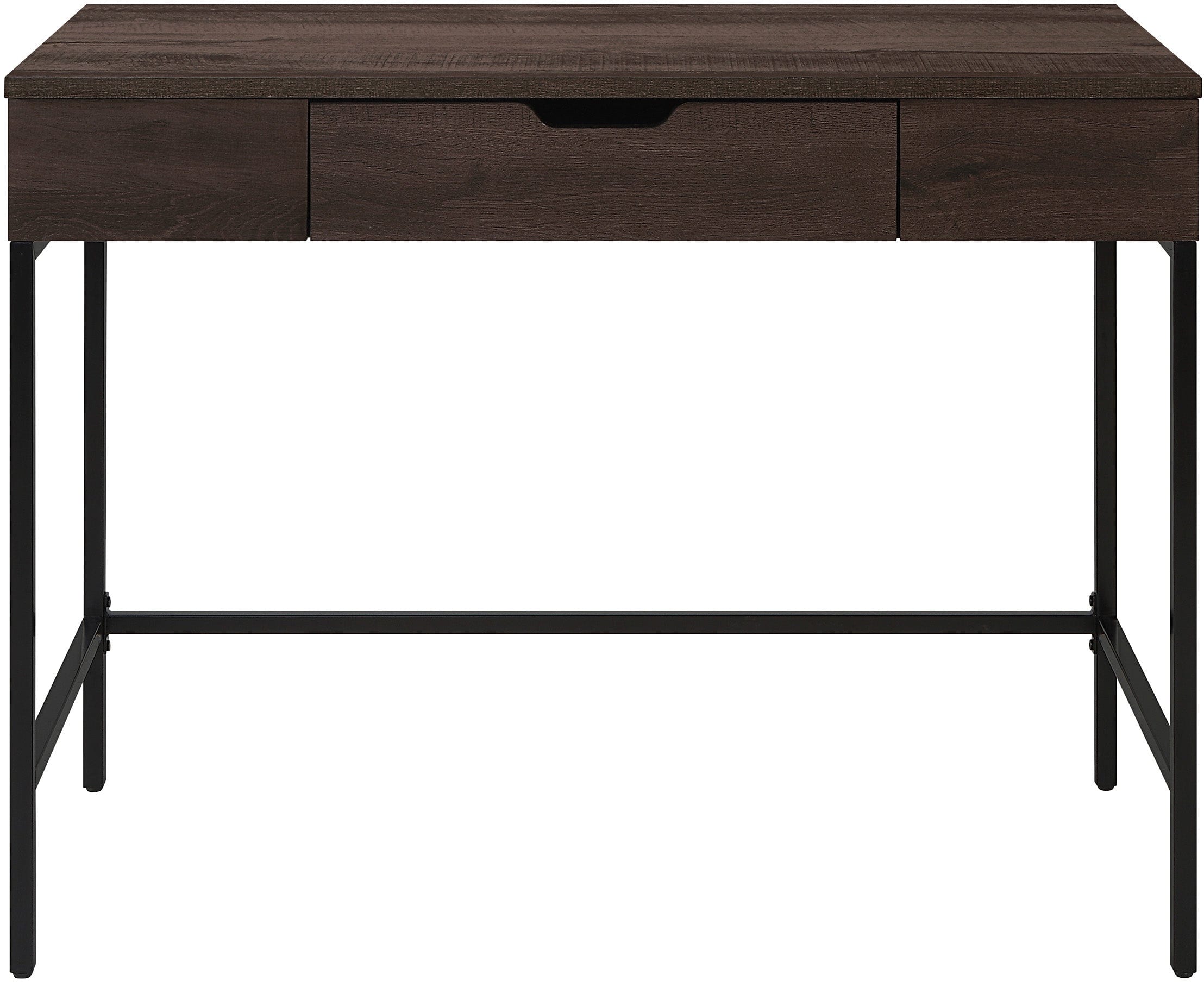 Office Star Contempo Sit to Stand Desk [CNT51] - Adjustable Height Home & Office Workstation for Ergonomic Standing & Sitting - Perfect for Remote Work, Small Spaces & Productivity Boost