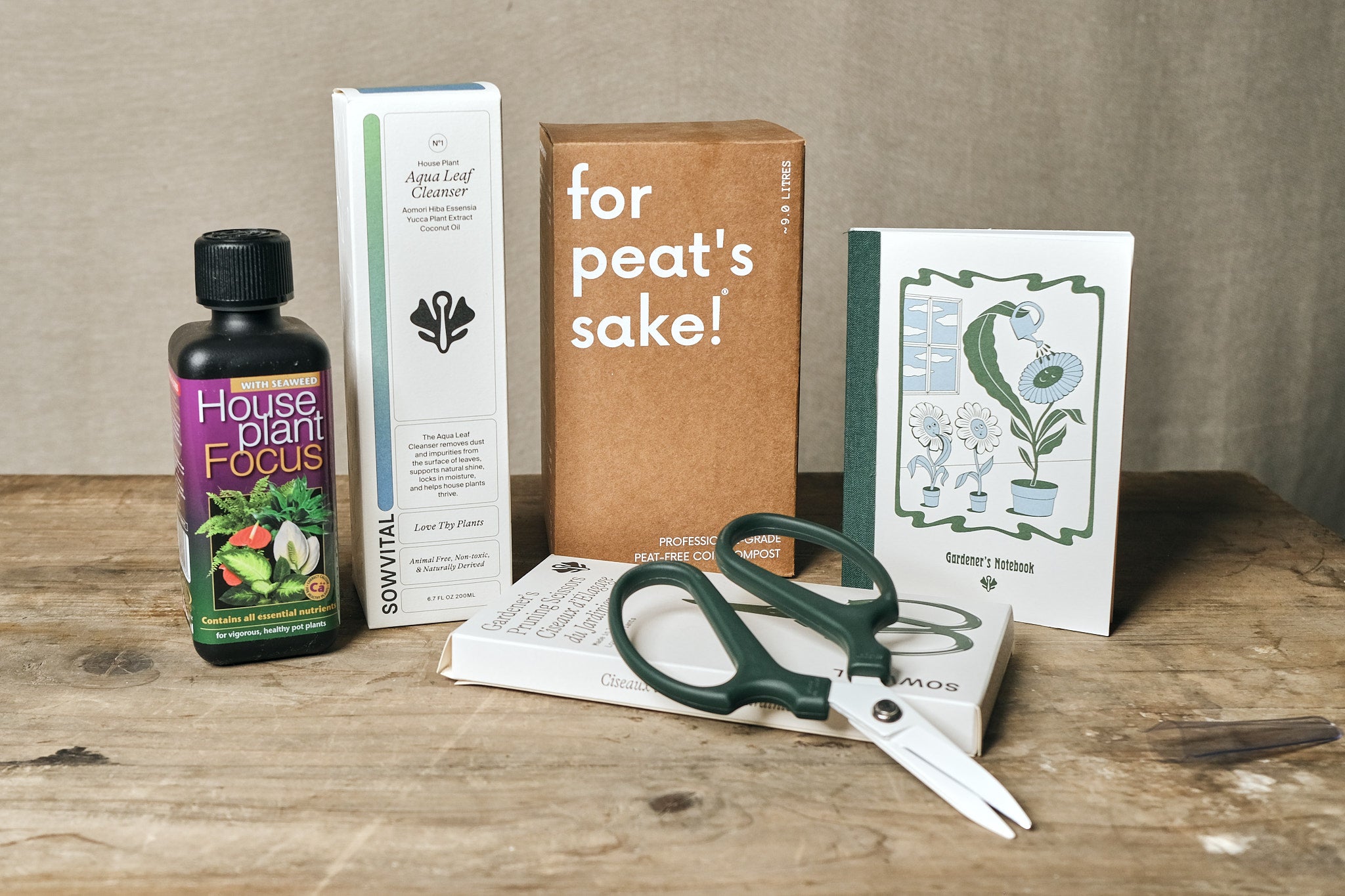 **Complete Plant Care Kit for Indoor & Outdoor Plants - Essential Gardening Tools for Healthy Growth - Perfect for Home, Office, and Garden Use**