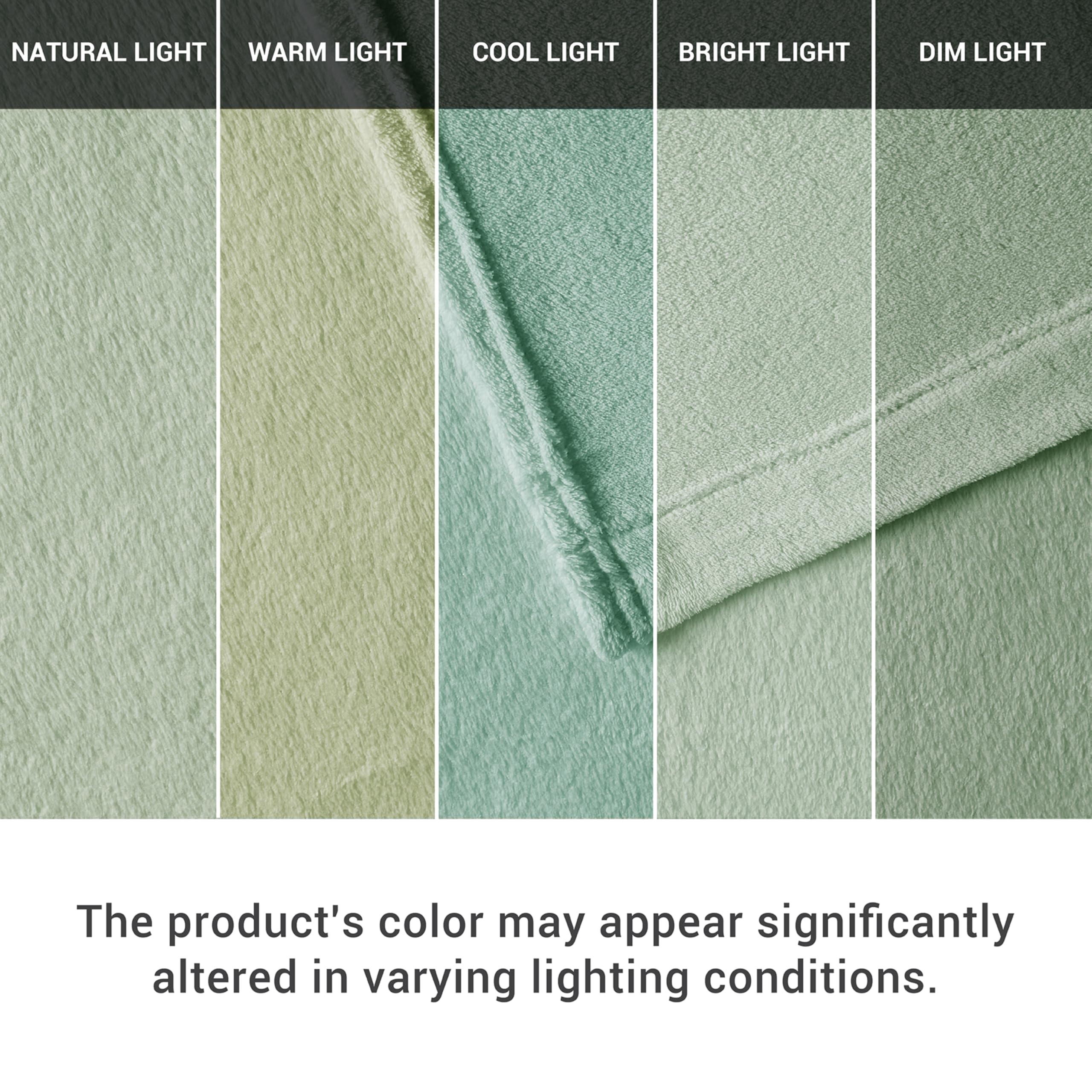 True North by Sleep Philosophy 4-Piece Queen Sheet Set - Soft & Warm Plush Bedding, Solid Green, Fits 16