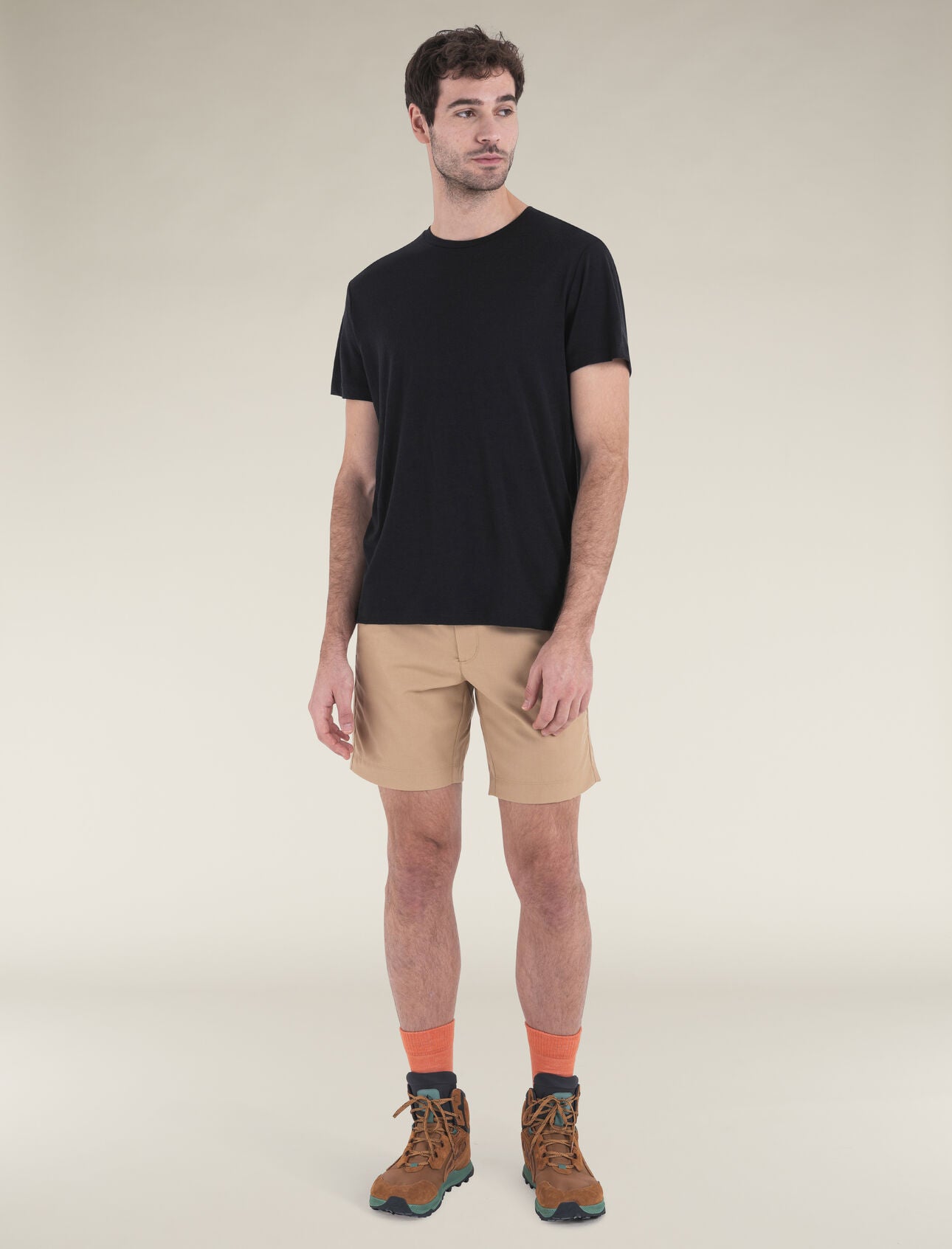 Icebreaker Merino 150 Tech Lite III SS Men's T-Shirt - Lightweight Merino Wool Base Layer for Hiking, Running & Outdoor Activities