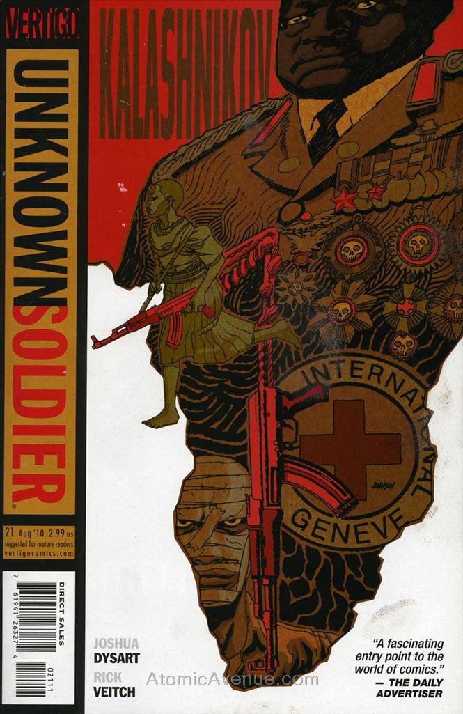 Unknown Soldier (4th Series) #21 VF/NM Condition - DC Vertigo Comic Book by Joshua Dysart | War Story Graphic Novel for Collectors & Comic Enthusiasts
