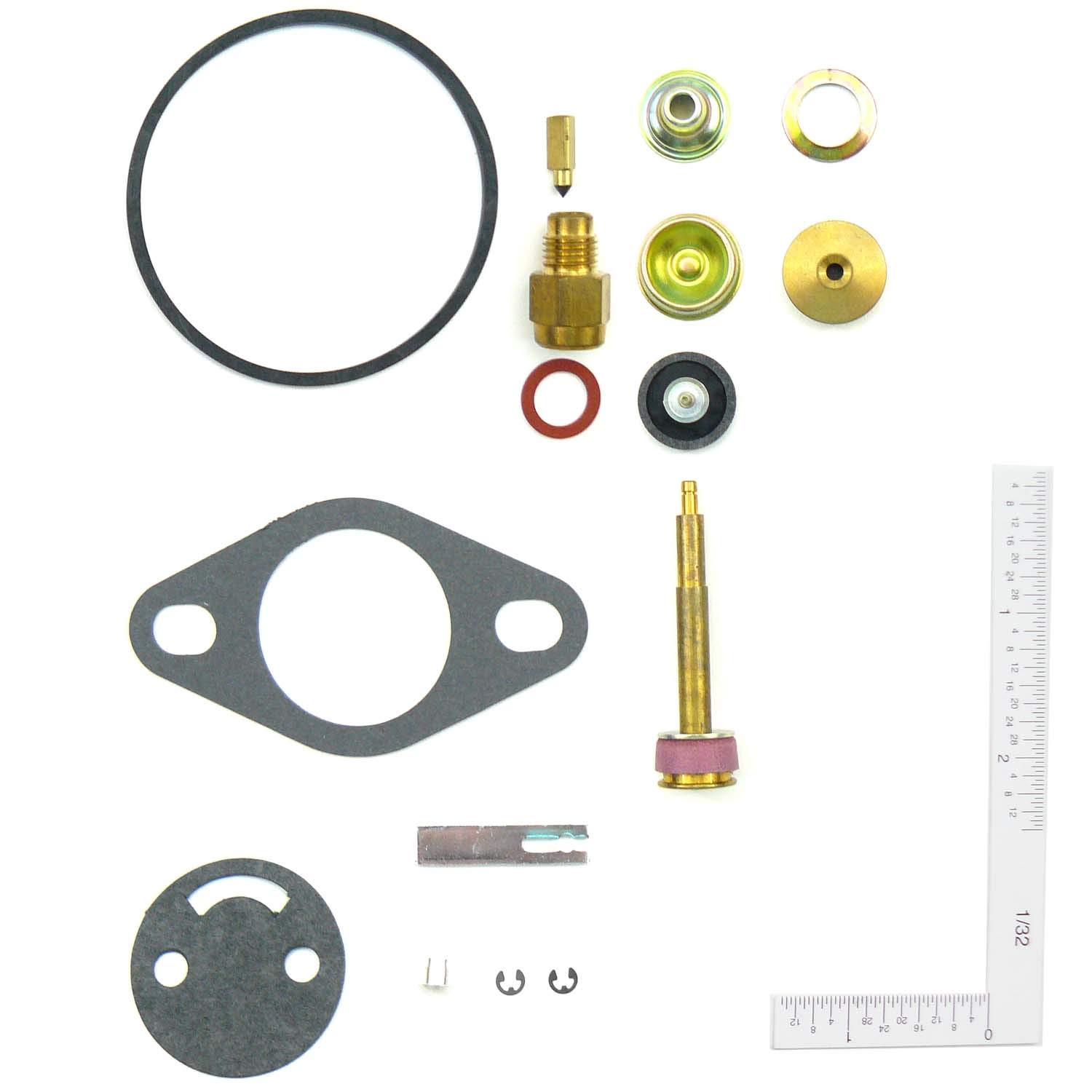 Walker Products 15448 Carburetor Repair Kit - Compatible with Ford, Chevy & Dodge - High Performance Carburetor Rebuild Kit for Smooth Engine Operation - Perfect for Classic Car Restoration & Automotive Maintenance