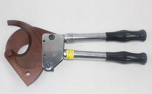 Gowe Ratcheting Cable Cutter - Heavy Duty Wire Cutting Tool for Copper & Aluminum Cables up to 300mm² - Ideal for Electricians, DIY Projects, and Industrial Use