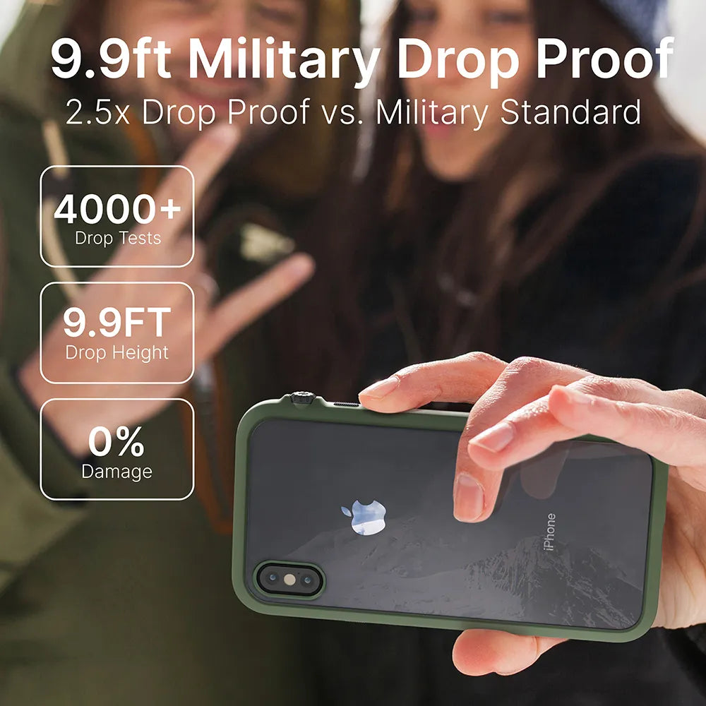iPhone X / Xs Shockproof Case - Durable Impact Protection Cover for iPhone X & Xs - Perfect for Outdoor, Sports & Daily Use