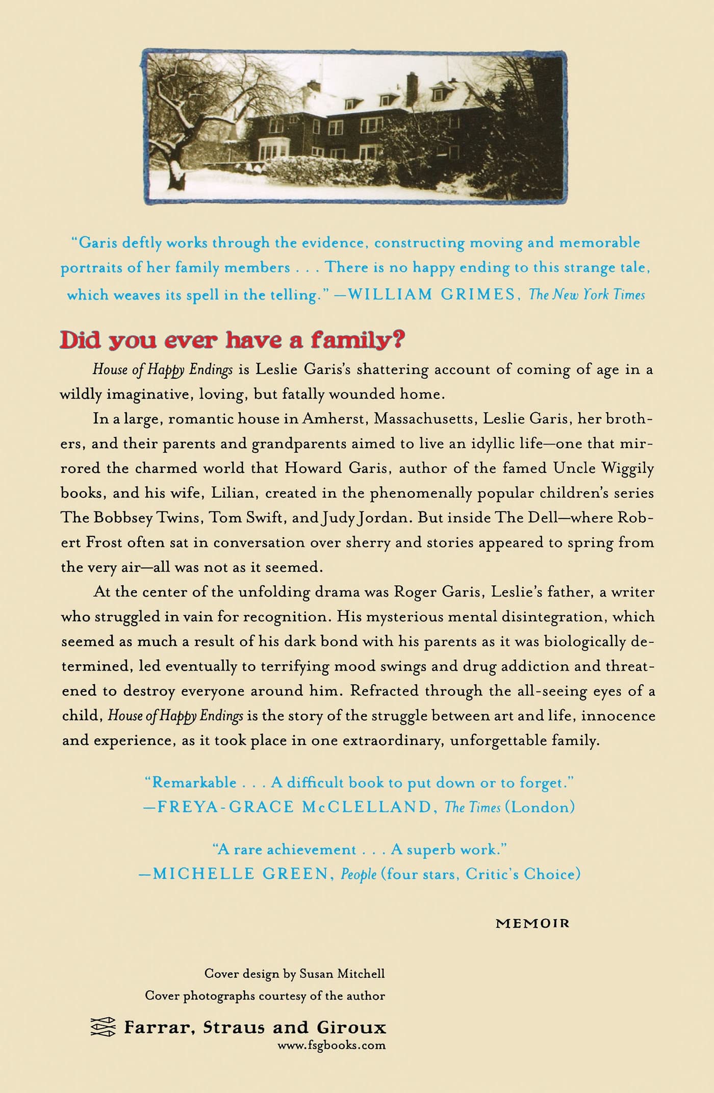 House of Happy Endings: A Memoir - Inspirational True Story of Family & Healing | Perfect for Book Clubs, Self-Discovery & Memoir Lovers