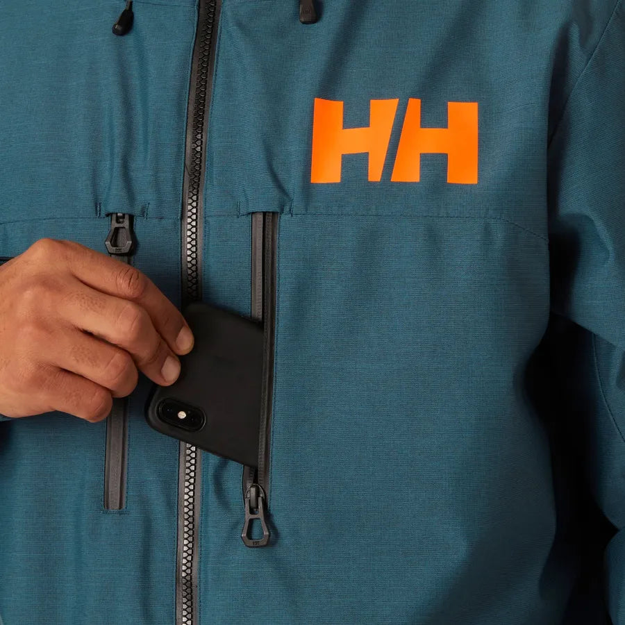 Helly Hansen Garbaldi 2.0 Insulated Winter Jacket for Men - Waterproof, Windproof & Warm - 2025 Edition - Perfect for Skiing, Hiking & Outdoor Adventures
