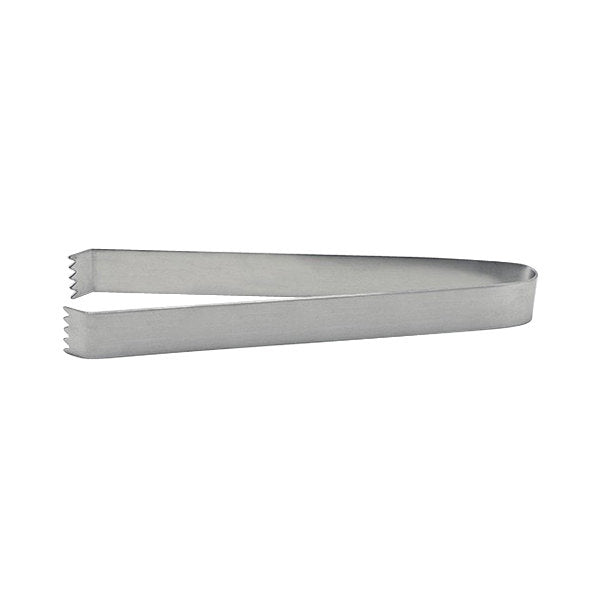 Premium FOH Brushed Stainless Steel Kitchen Tongs - 7