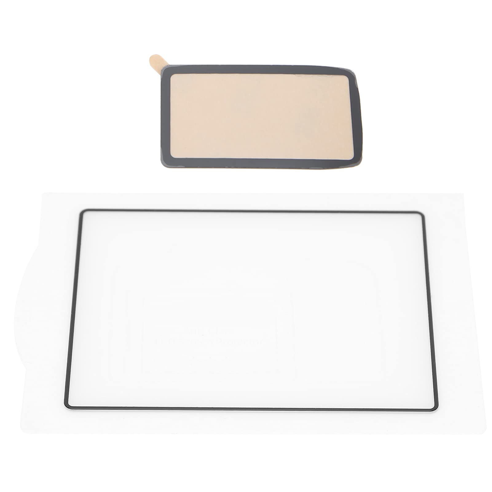 Qinlorgo Camera LCD Screen Protector - Optical Glass, Multilayer Waterproof & Oil Proof for Nikon D7200 DSLR - Perfect for Outdoor Photography & Travel Shooting