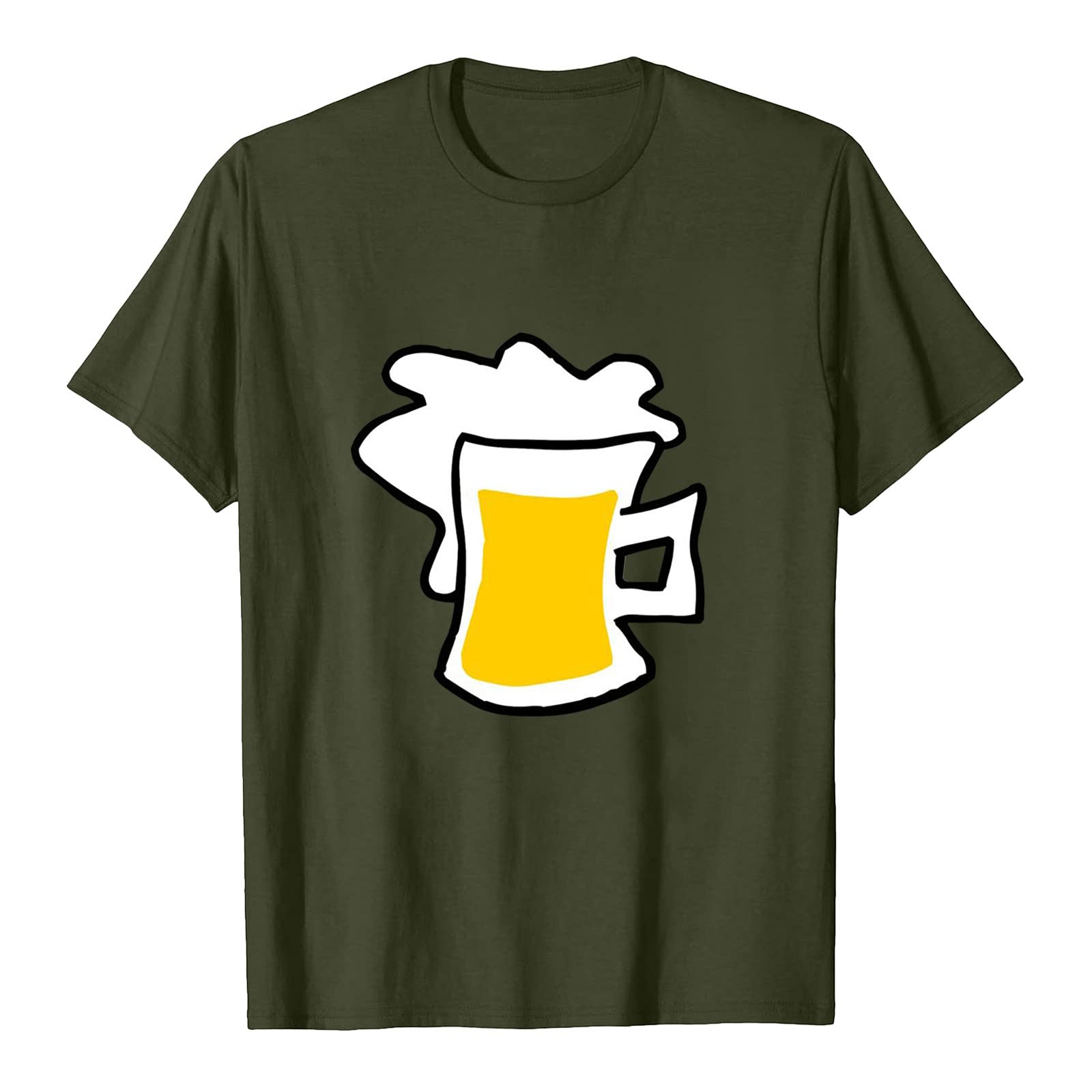 Women's Casual Summer Short Sleeve Graphic T-Shirt - Round Neck Letter Print Tee Top | Cute Blouse for Everyday Wear, Beach Outings & Weekend Hangouts