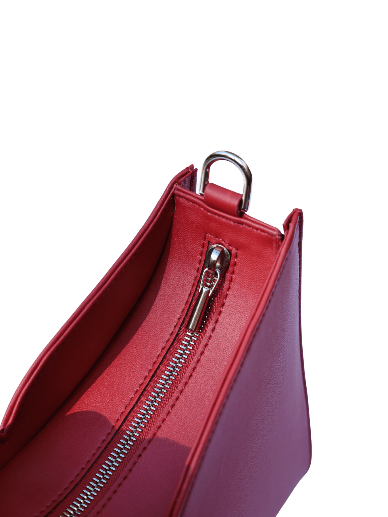 Lerisa Vegan Leather Crossbody Bag for Women | Grape Red | Stylish & Eco-Friendly Purse for Everyday Use, Travel & Shopping