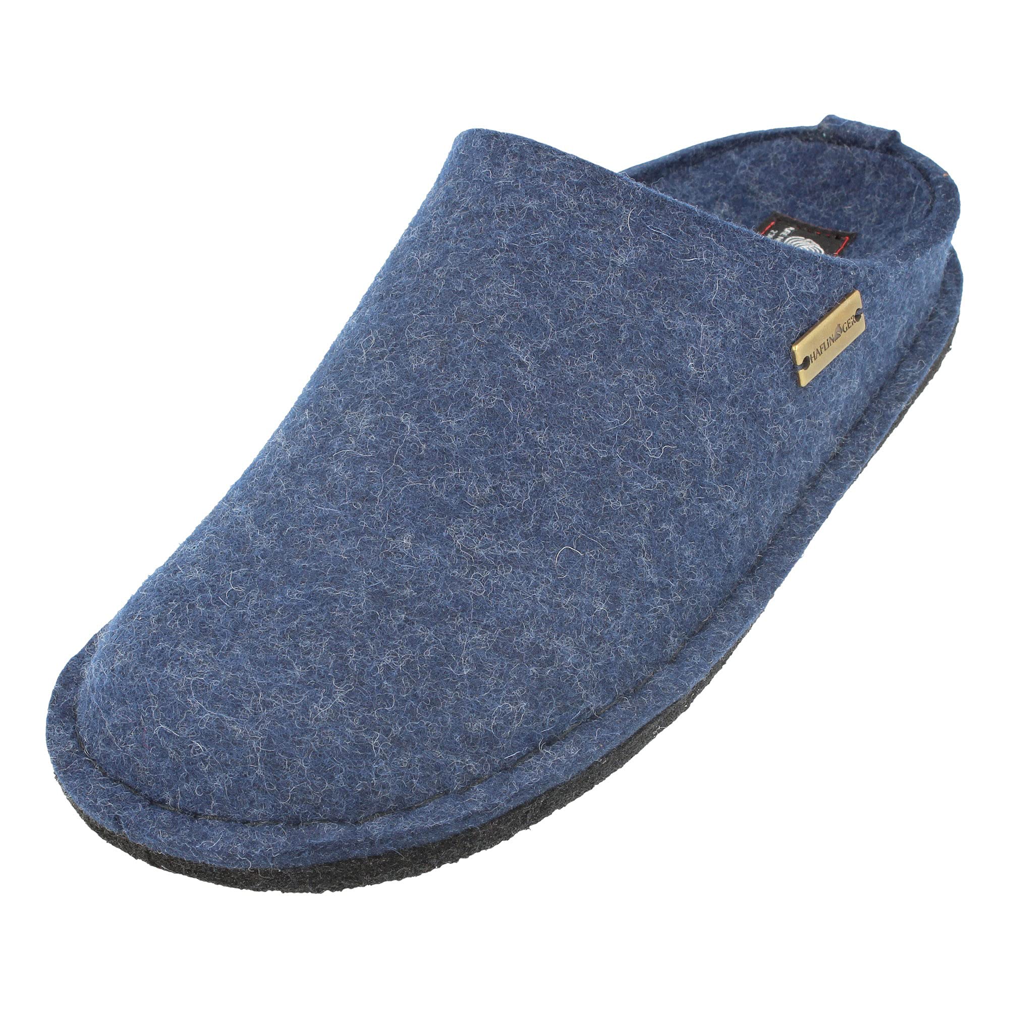 HAFLINGER Unisex Soft Felt Slippers for Home Comfort