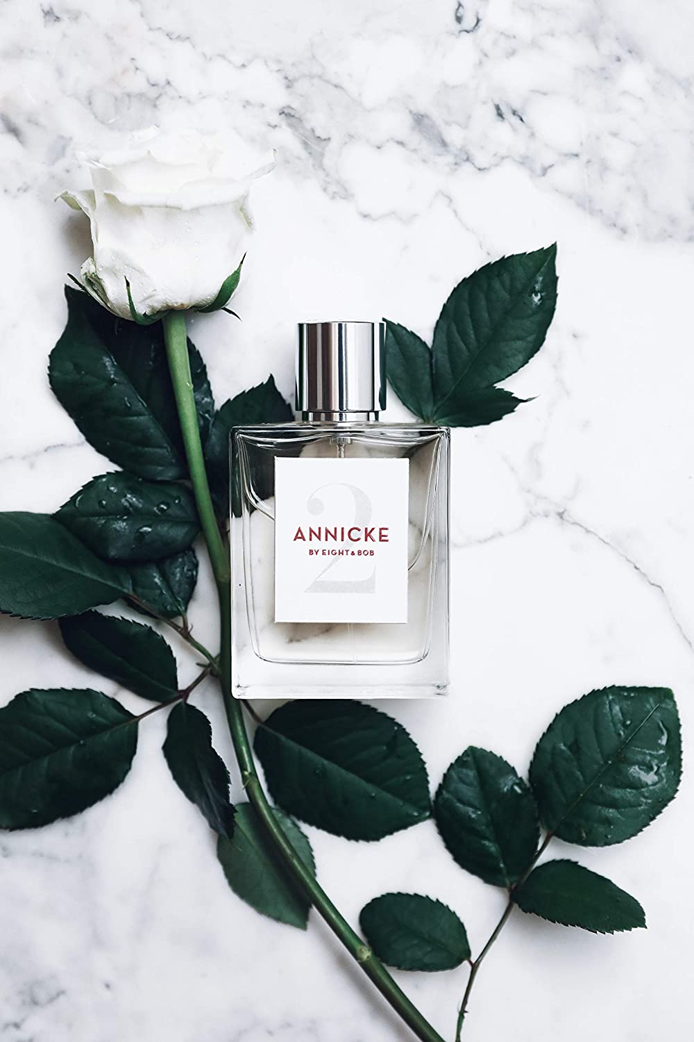 Eight & Bob Annick 2 Eau De Parfum Spray for Women - 3.4 oz (100 ml) Luxury Floral Scent - Perfect for Date Nights, Special Occasions & Everyday Elegance