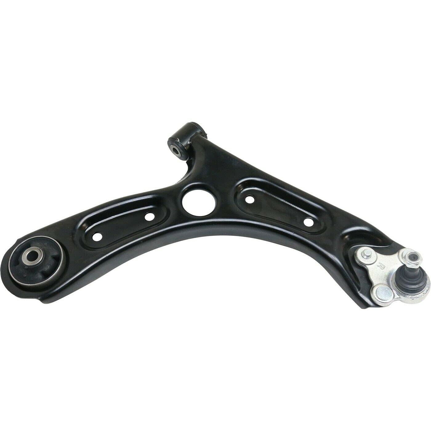 JJ Control Arm for Sedan Front Passenger Side Lower 14392714 - Replacement Suspension Part for Smooth Ride | Perfect for Chevrolet, Buick, GMC Vehicles | Ideal for City Driving & Highway Commuting