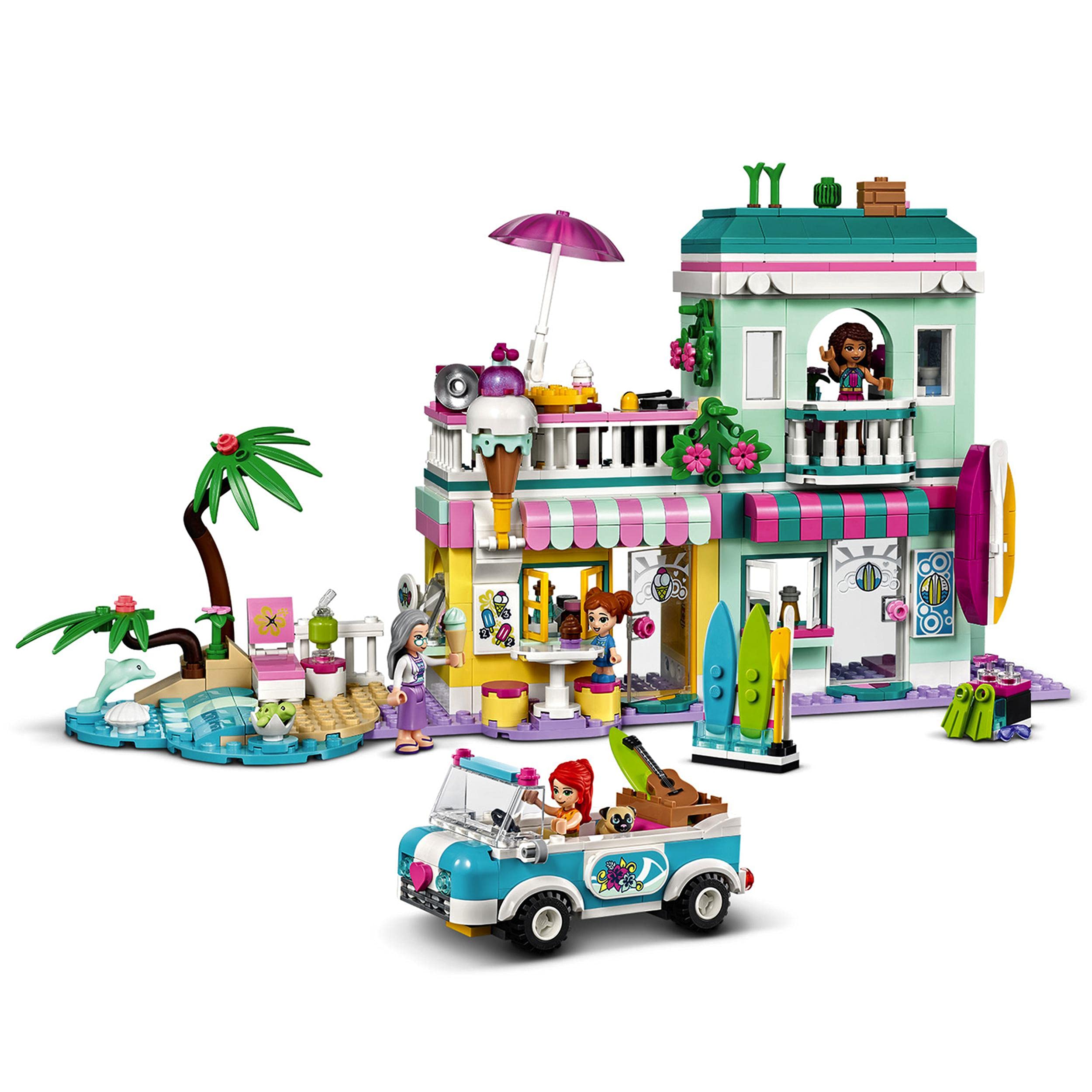 LEGO Friends Heartlake City Pizzeria Building Toy Set 41693 - Creative Play for Kids, Perfect for Birthday Gifts & Pretend Restaurant Games