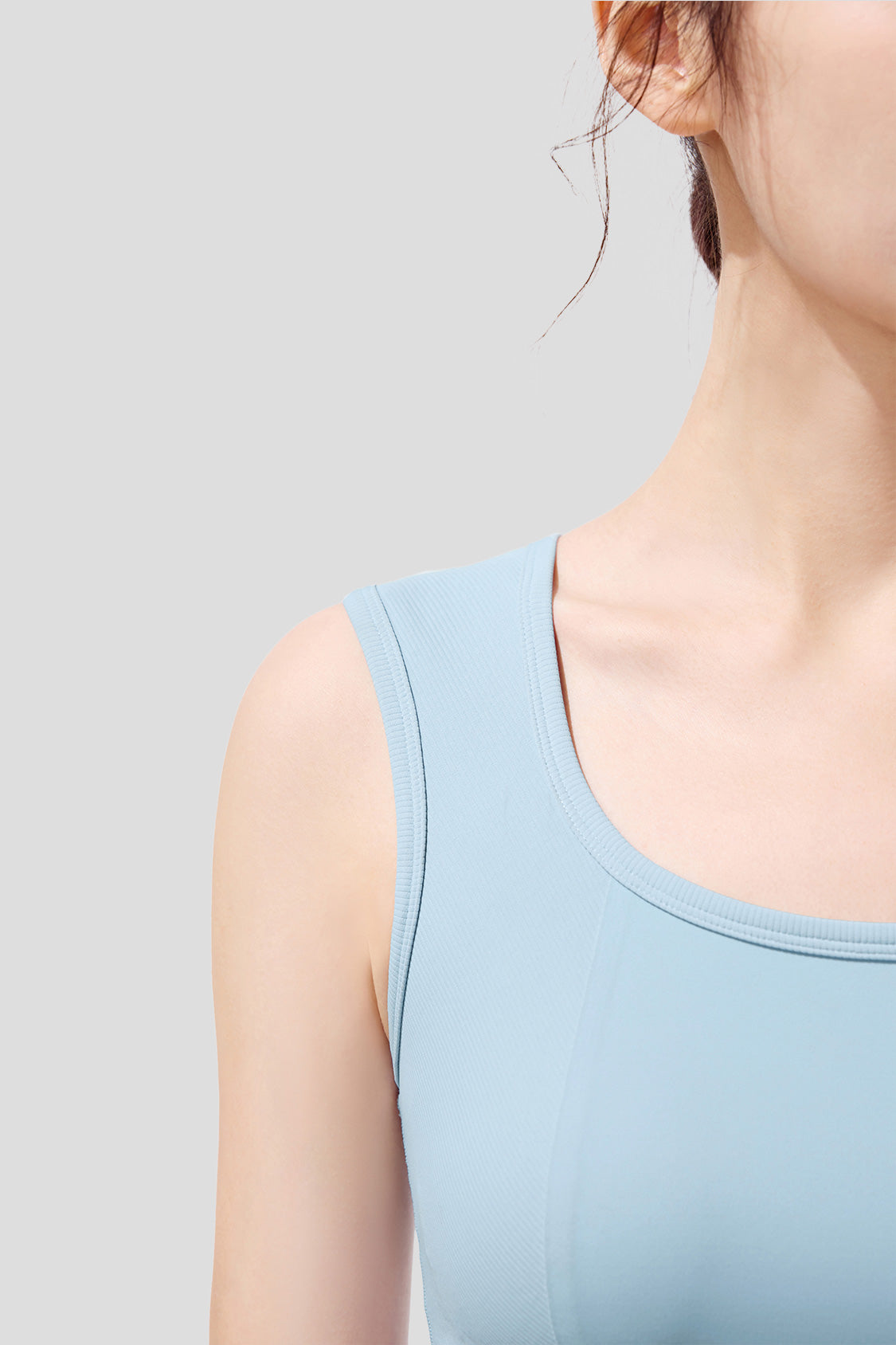 Aero Women's Quick Dry Sports Bra Top - Moisture Wicking & Breathable for Running, Yoga & Workouts