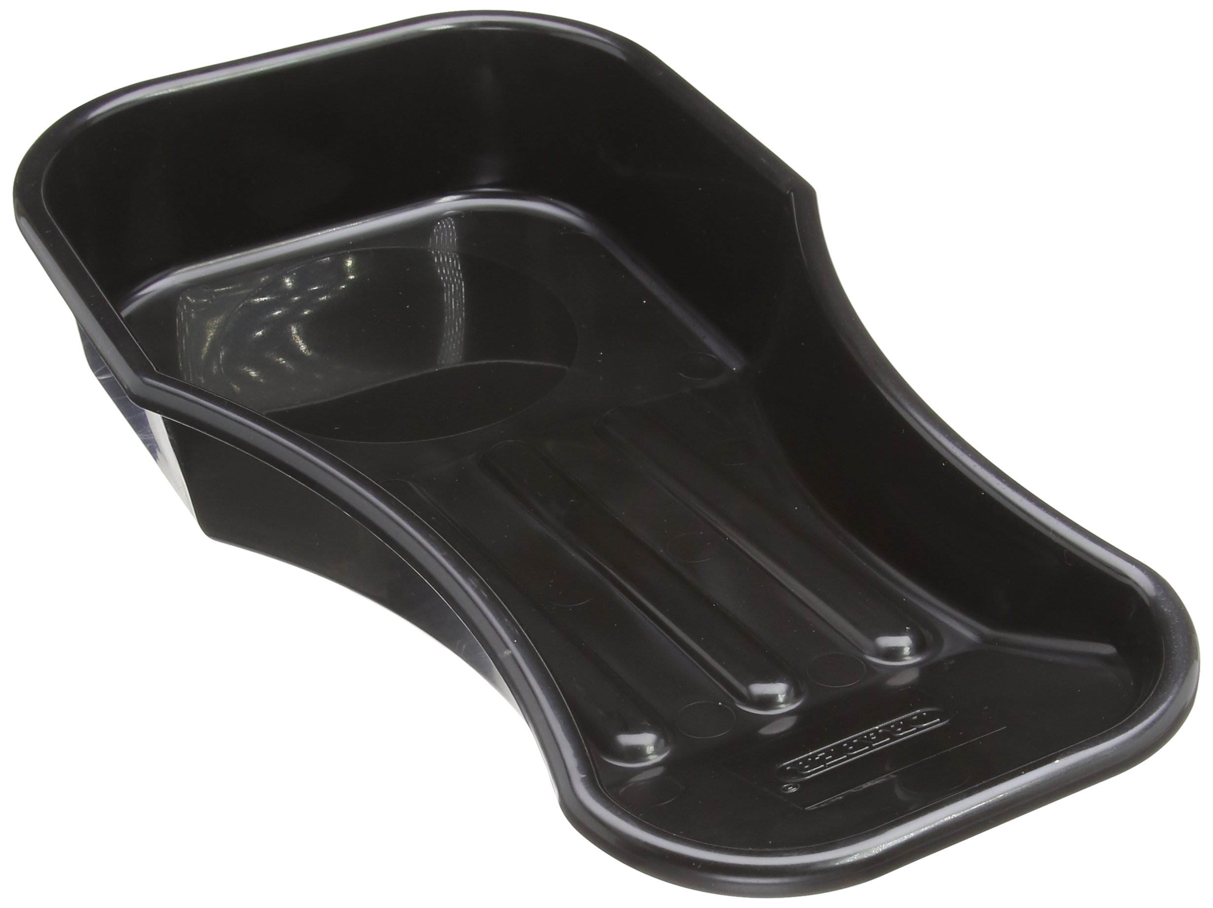 Draper 04265 Motorcycle Oil Drain Pan - Heavy Duty Leak-Proof Oil Change Tray for Motorcycle Maintenance - Perfect for DIY Oil Changes, Garage Use, and Auto Repair Shops