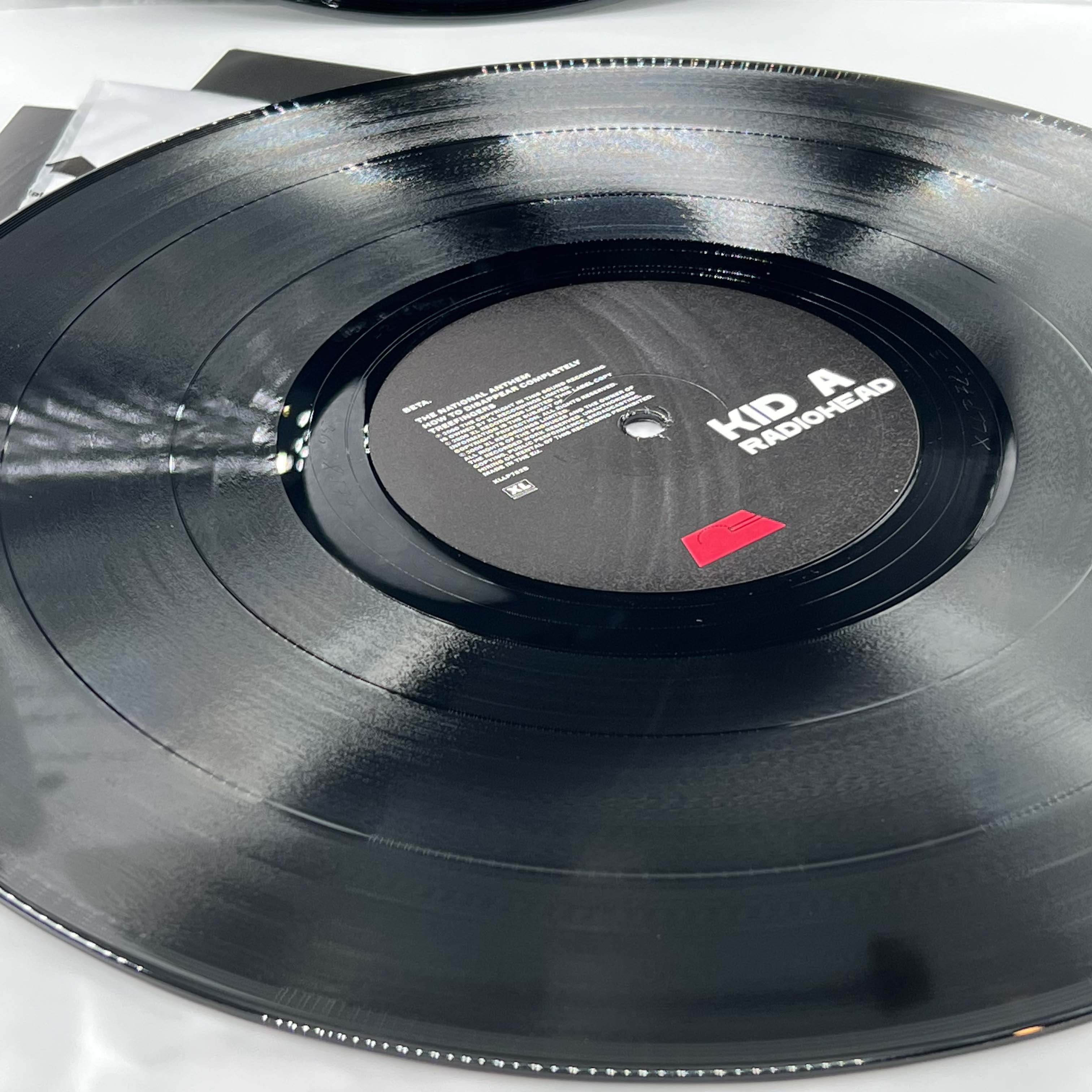 Radiohead Official Merchandise - Vinyl Records, CDs & Band T-Shirts | Perfect for Music Lovers & Concert Goers
