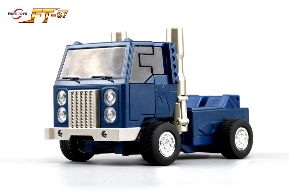 Fans Toys FT-57 Tube Collectible Action Figure - Highly Poseable Model for Display & Photography - Perfect for Collectors, Toy Enthusiasts & Home Decor