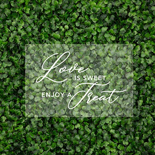 Love is Sweet, Enjoy a Treat