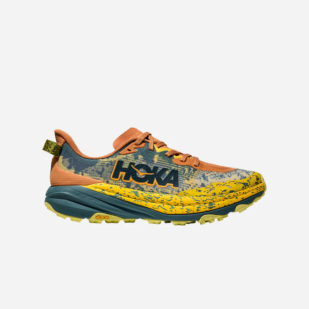 Hoka Speedgoat 6 Trail Running Shoes for Men - Lightweight & Cushioned Hiking Boots - Perfect for Mountain Climbing, Backpacking & Outdoor Adventures