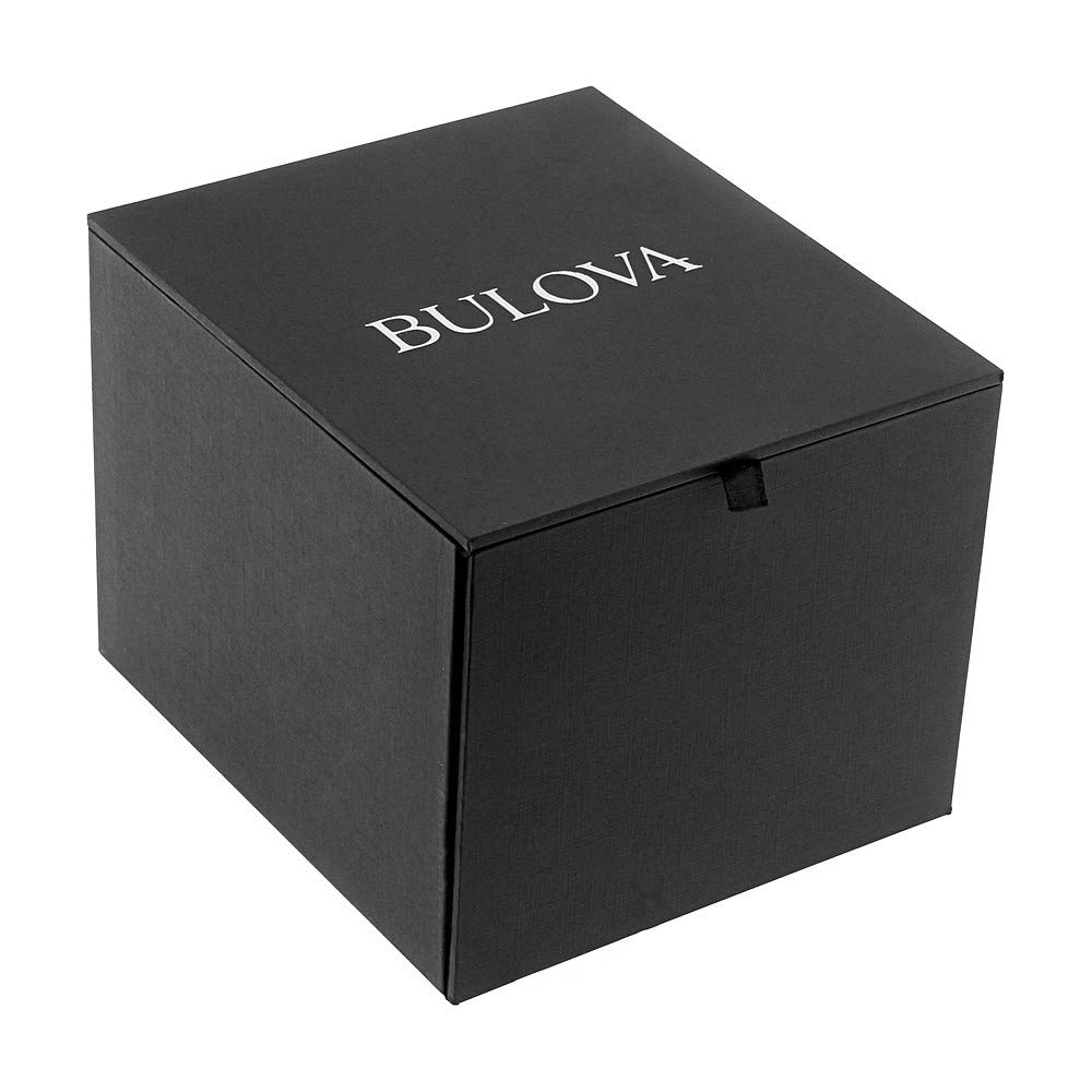 Bulova Ladies Rhapsody Diamond Quartz Bracelet Watch - Elegant Women's Dress Watch for Special Occasions & Evening Events