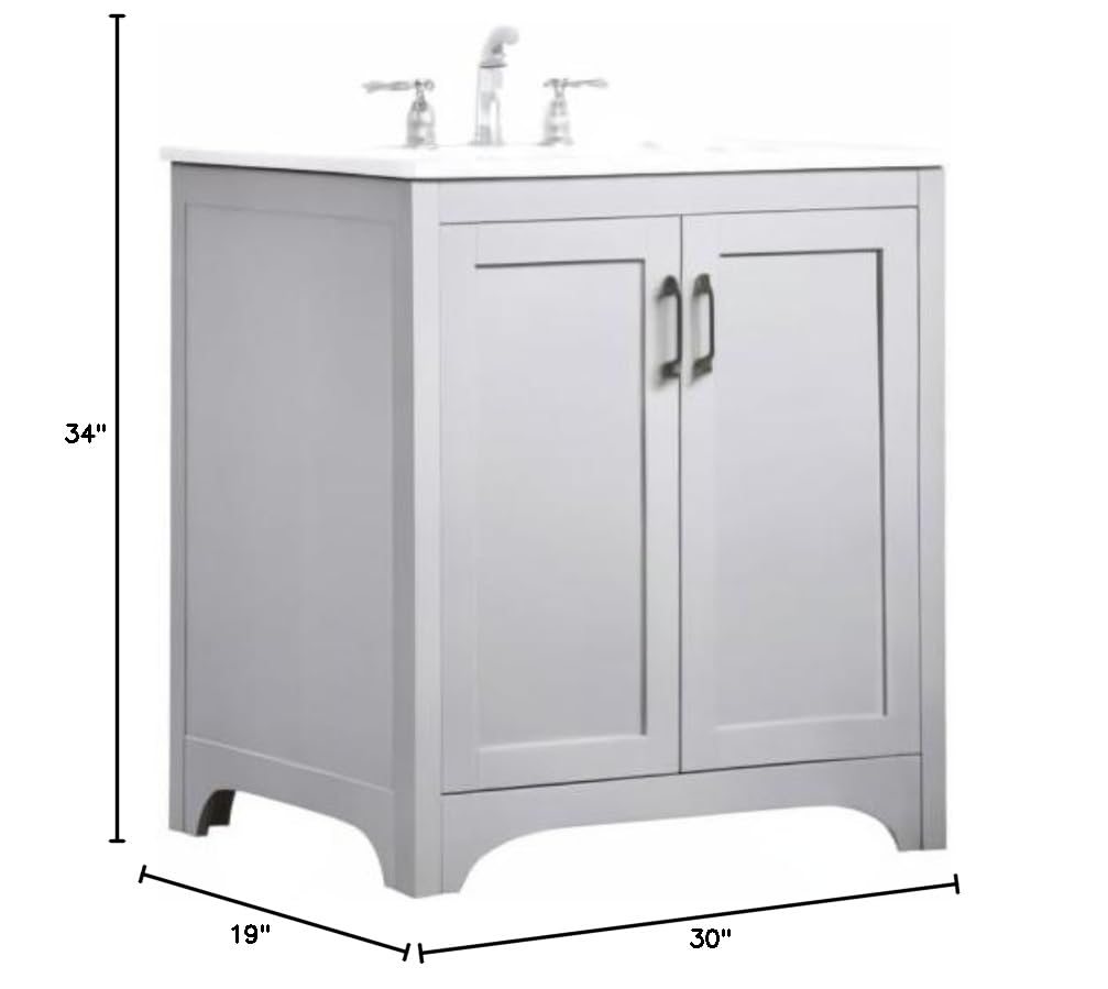 Elegant Gray 30