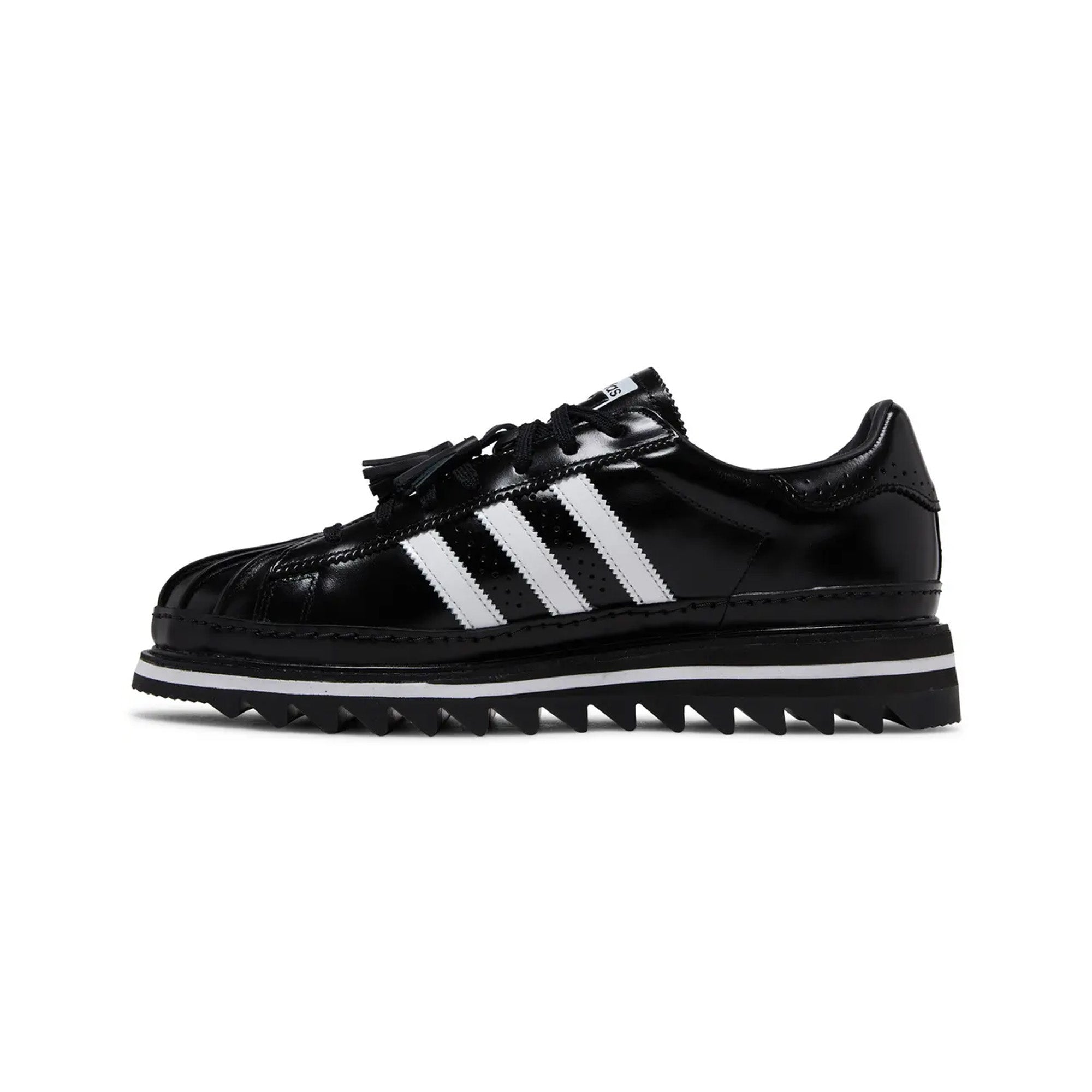 Adidas Superstar CLOT By Edison Chen 'Black' Sneakers 2024 - Limited Edition Men's Streetwear Shoes for Casual Wear & Fashion Outfits