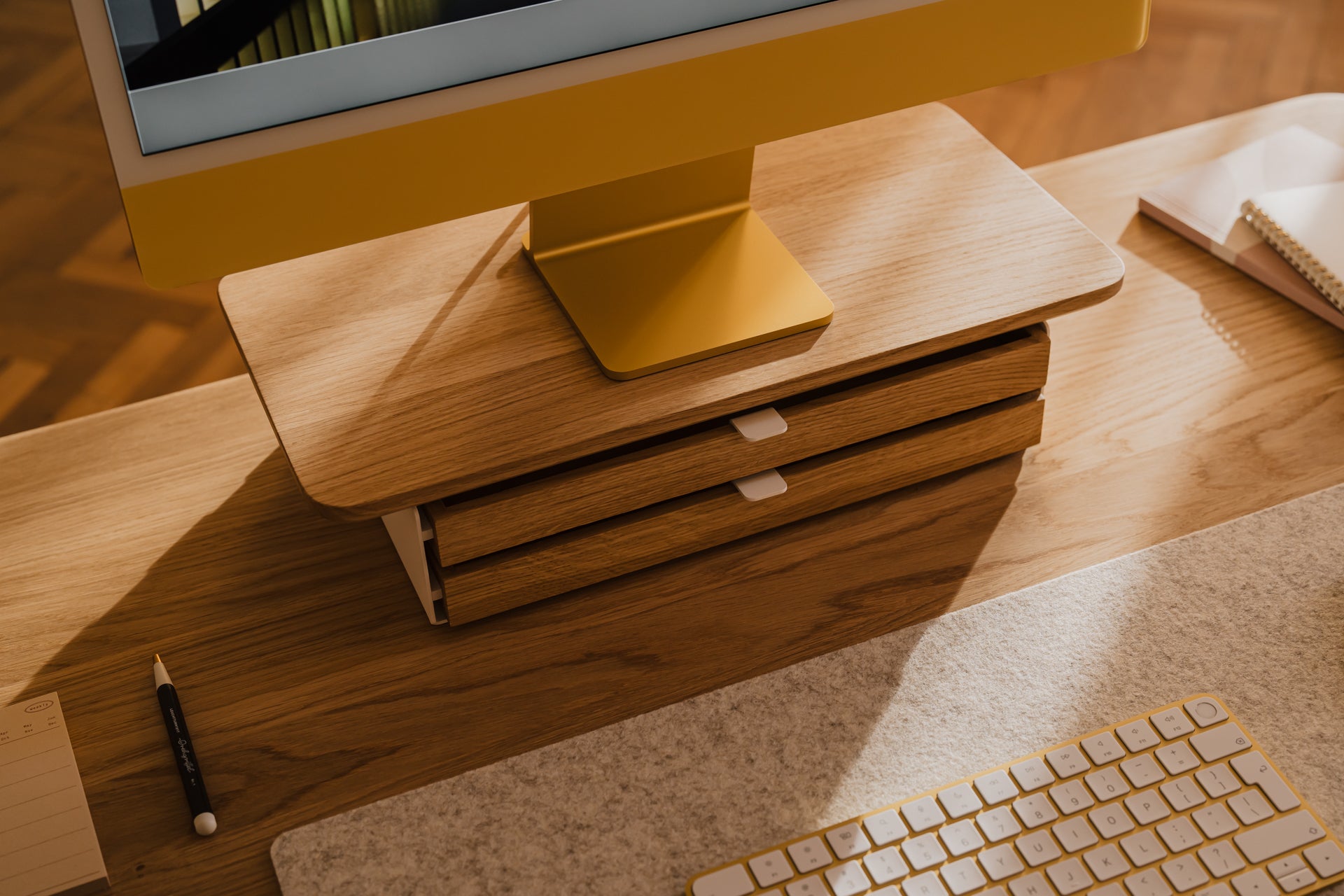 Mini Desk Shelf Organizer - Compact Storage Solution for Office, Home & Dorm Room - Perfect for Books, Supplies & Decor